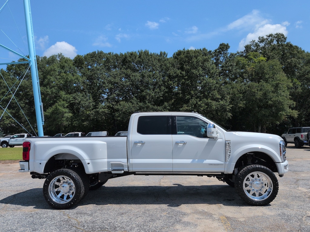 Used 2024 Ford F-450 Platinum DRW Crew Cab Long Bed Truck