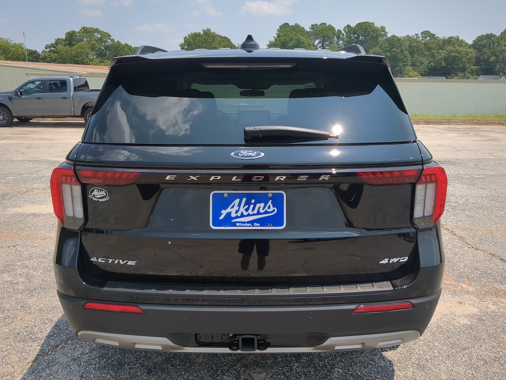 New 2026 Ford Explorer Active SUV