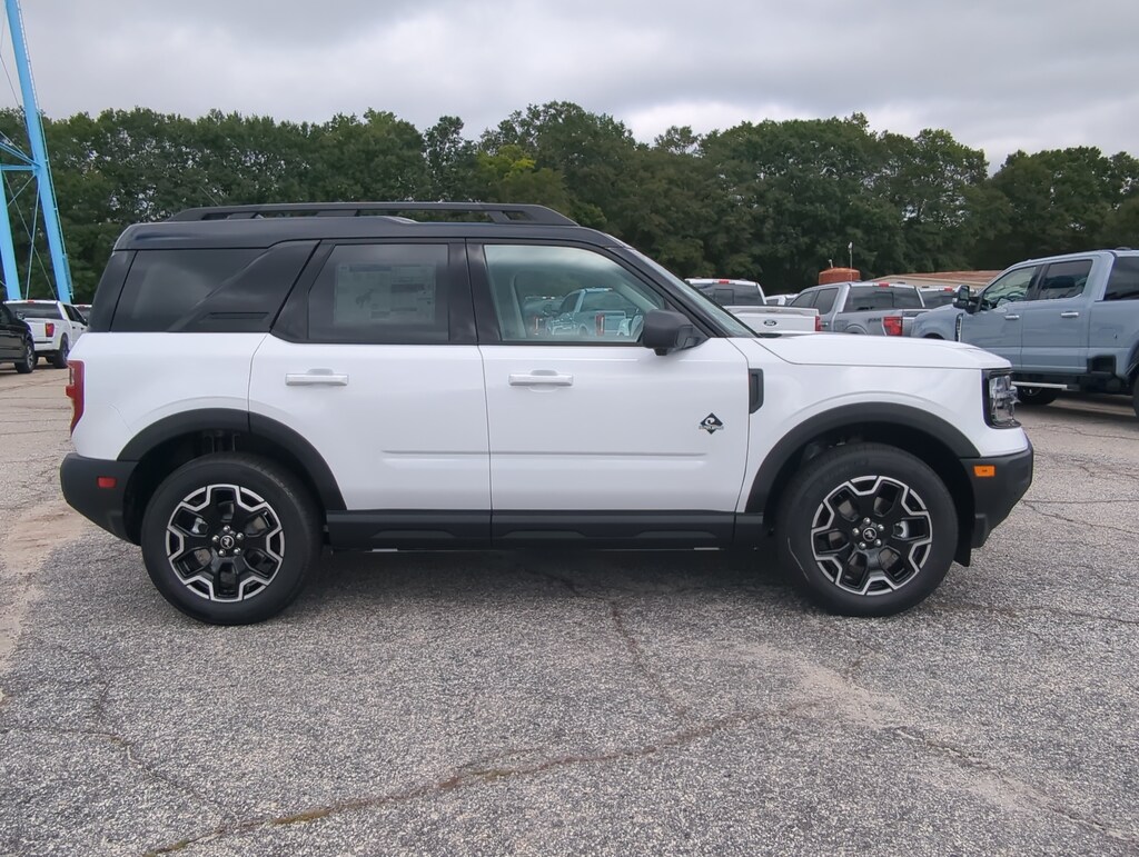 New 2026 Ford Bronco Sport Outer Banks SUV