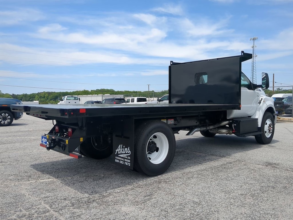 New 2027 Ford F-750 Flatbed TRUCK