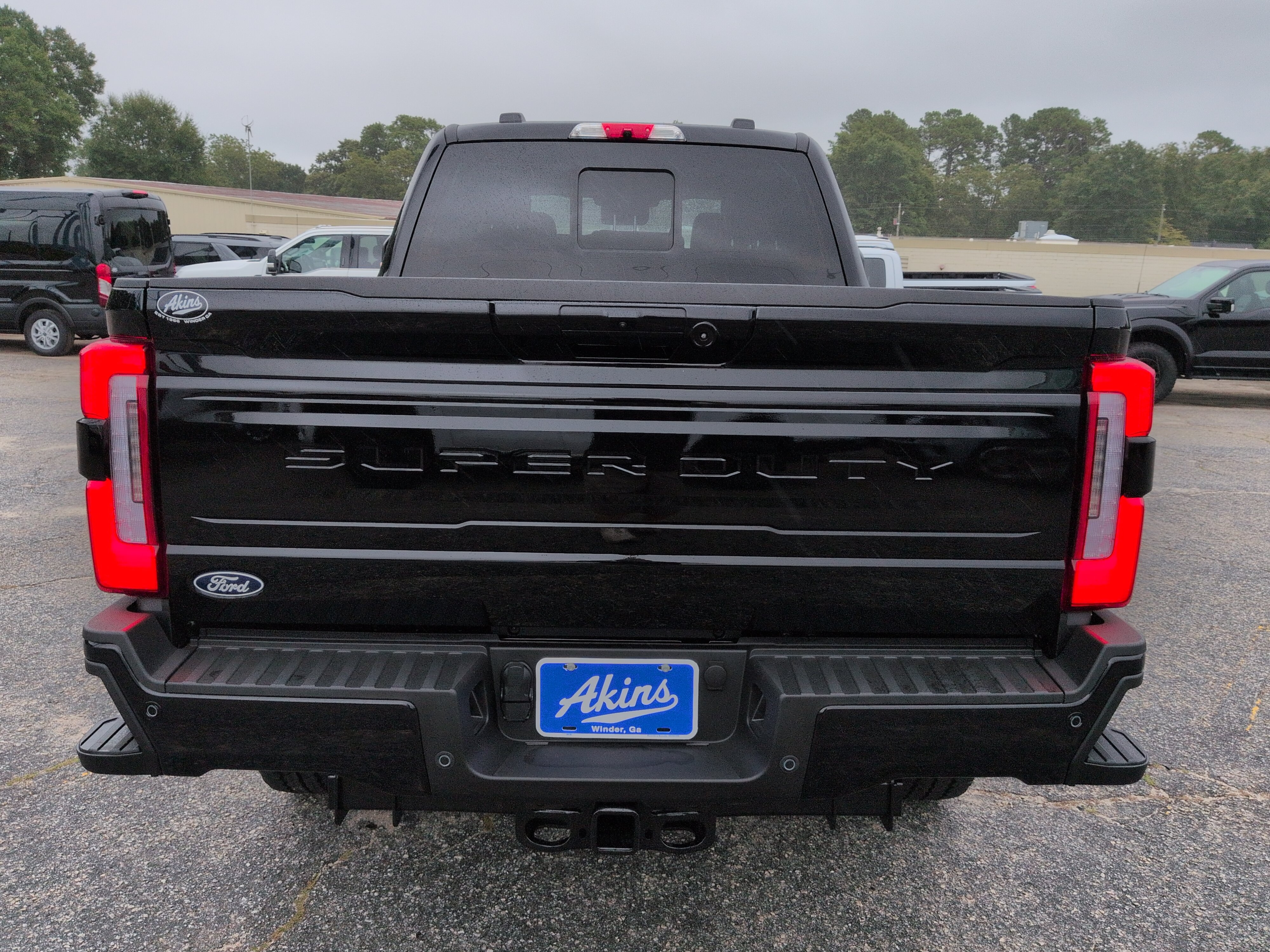 New 2027 Ford Super Duty F-350 SRW Platinum TRUCK