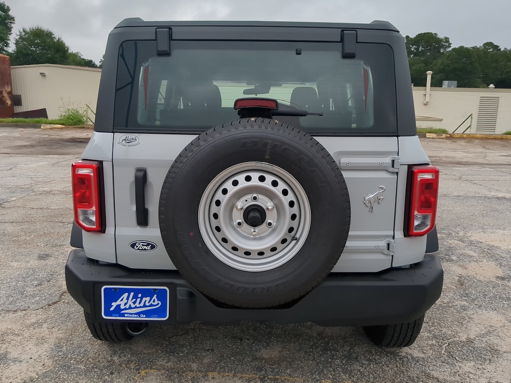 New 2026 Ford Bronco SUV