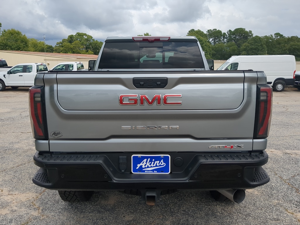 Certified 2024 GMC Sierra AT4X CREW CAB SHORT BED TRUCK