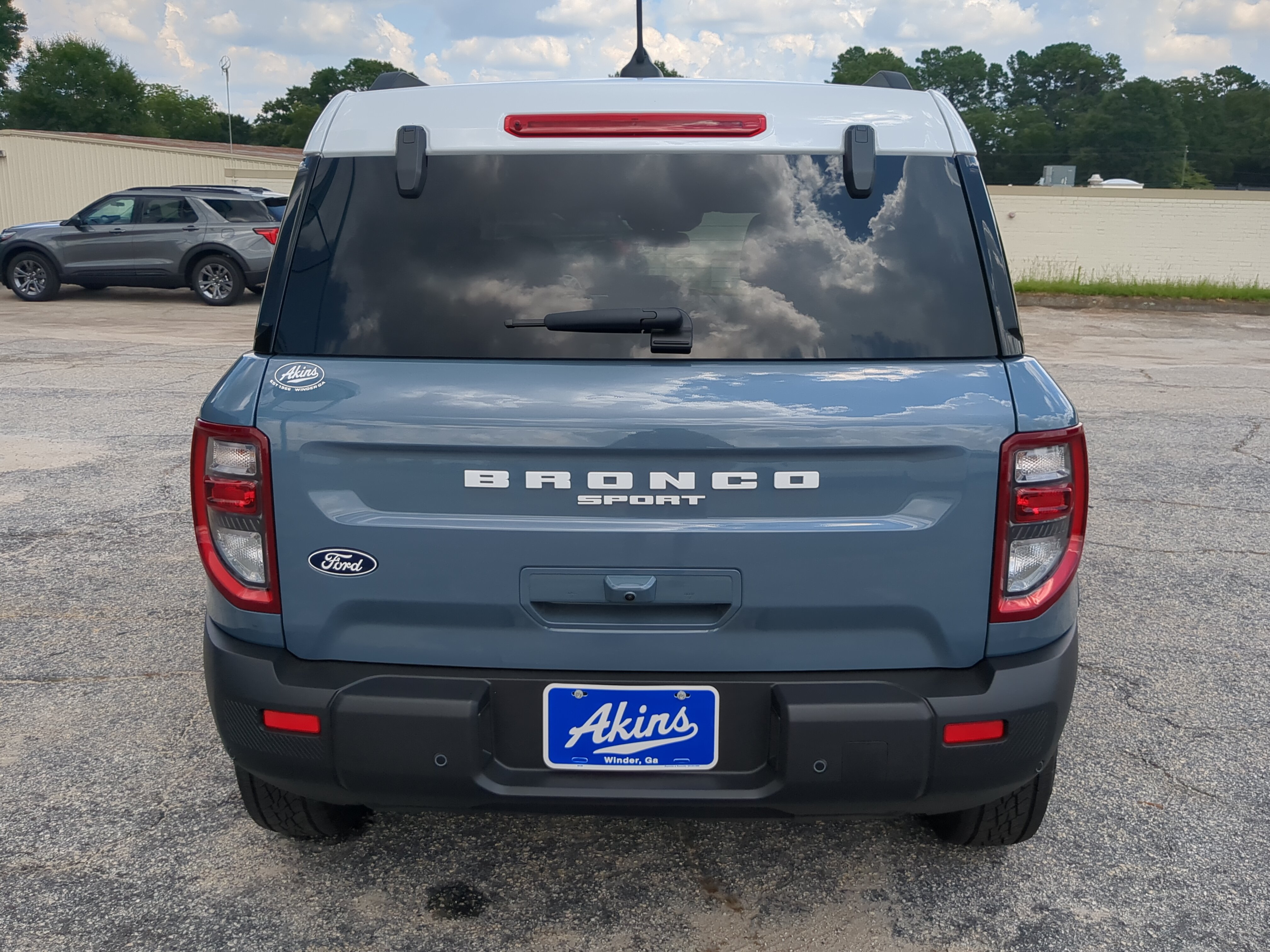New 2026 Ford Bronco Sport Heritage SUV
