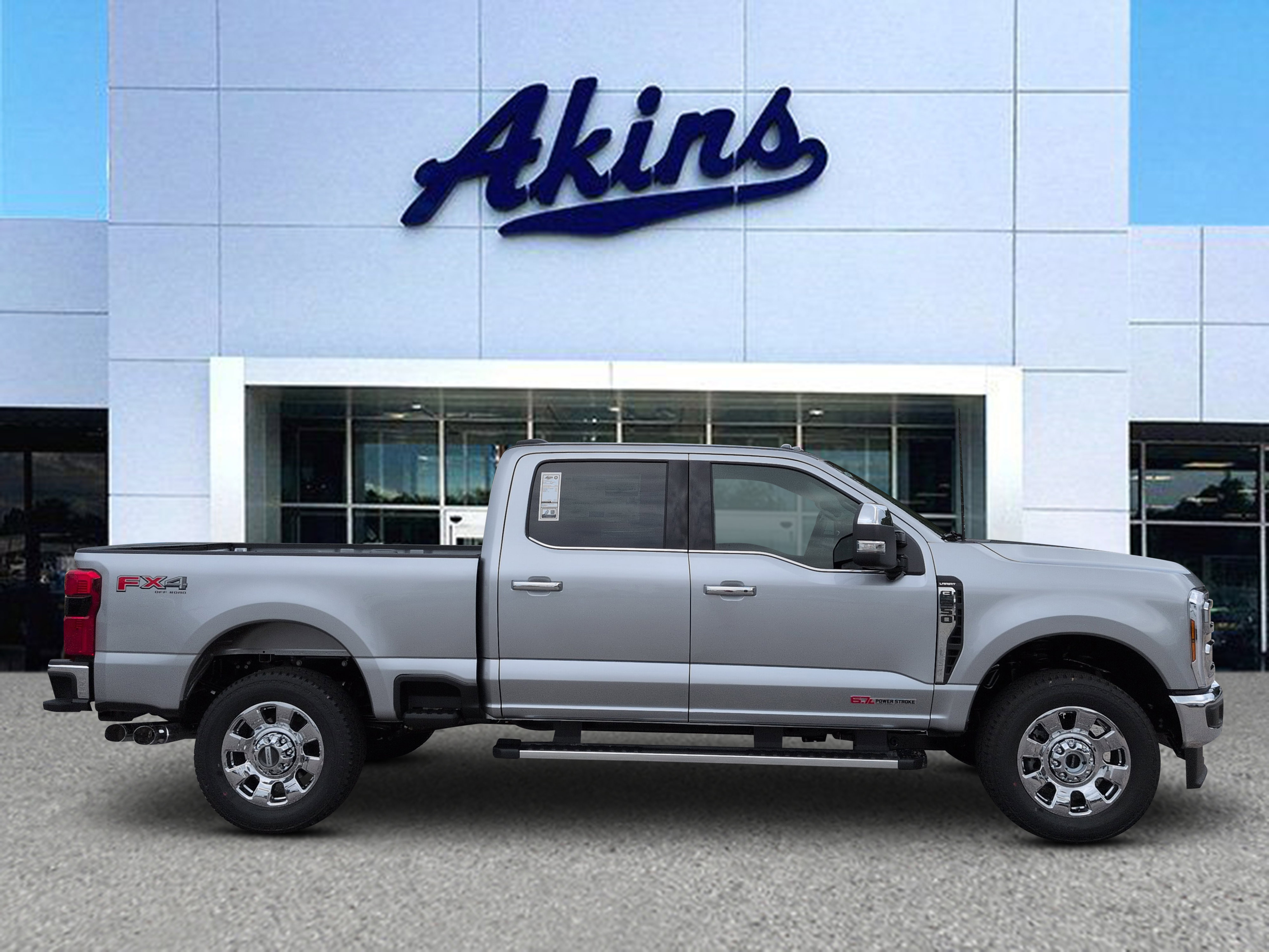 New 2027 Ford Super Duty F-250 SRW LARIAT TRUCK
