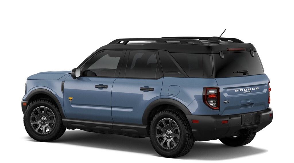 New 2026 Ford Bronco Sport Badlands SUV