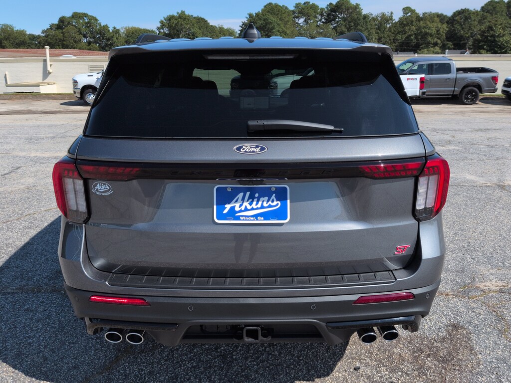 New 2027 Ford Explorer ST SUV