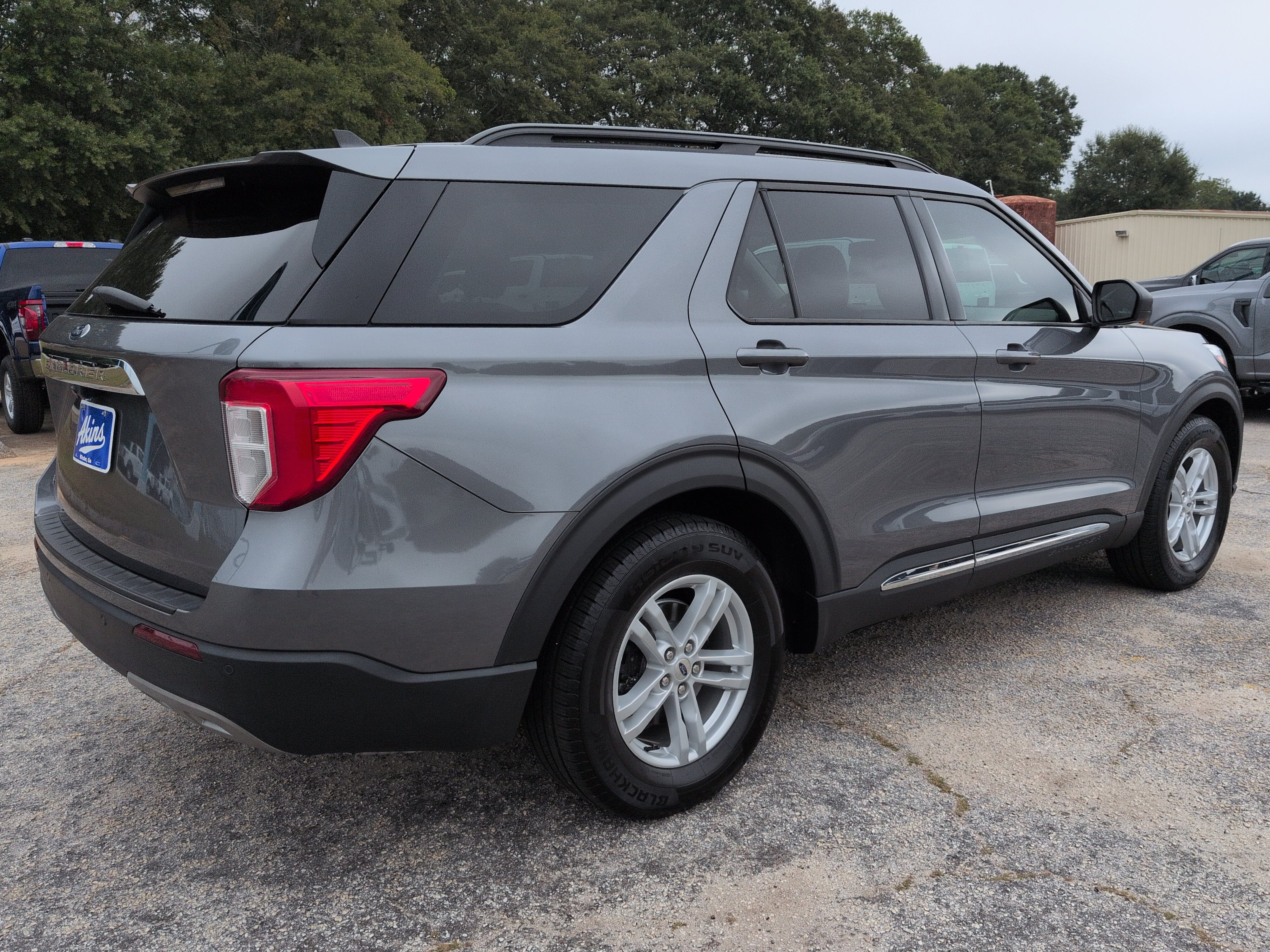 Certified 2022 Ford Explorer XLT SUV