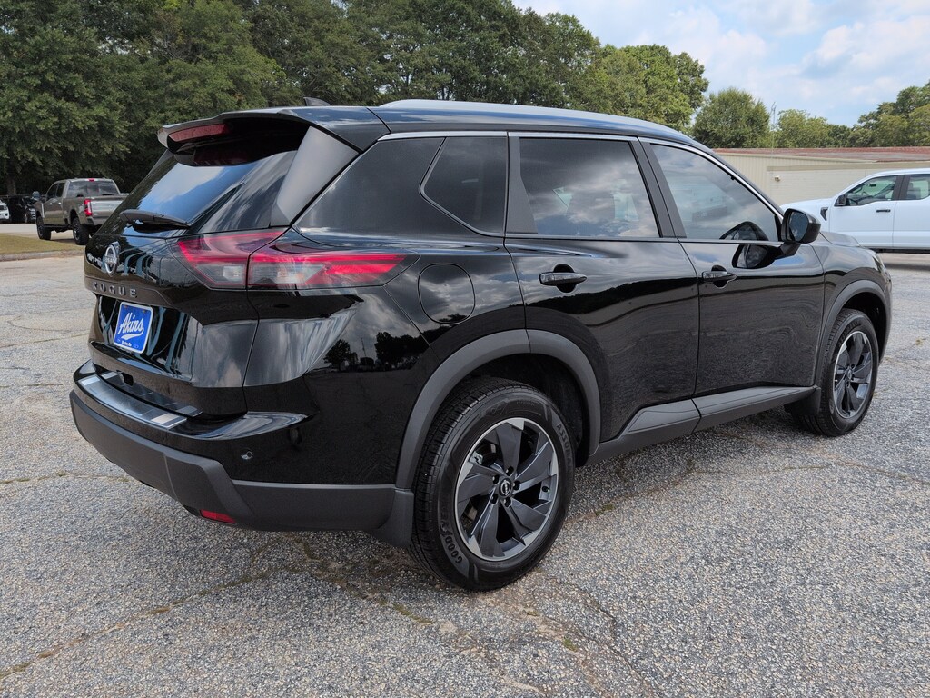 Certified 2025 Nissan Rogue SV SUV