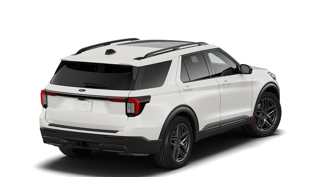 New 2027 Ford Explorer ST-Line SUV