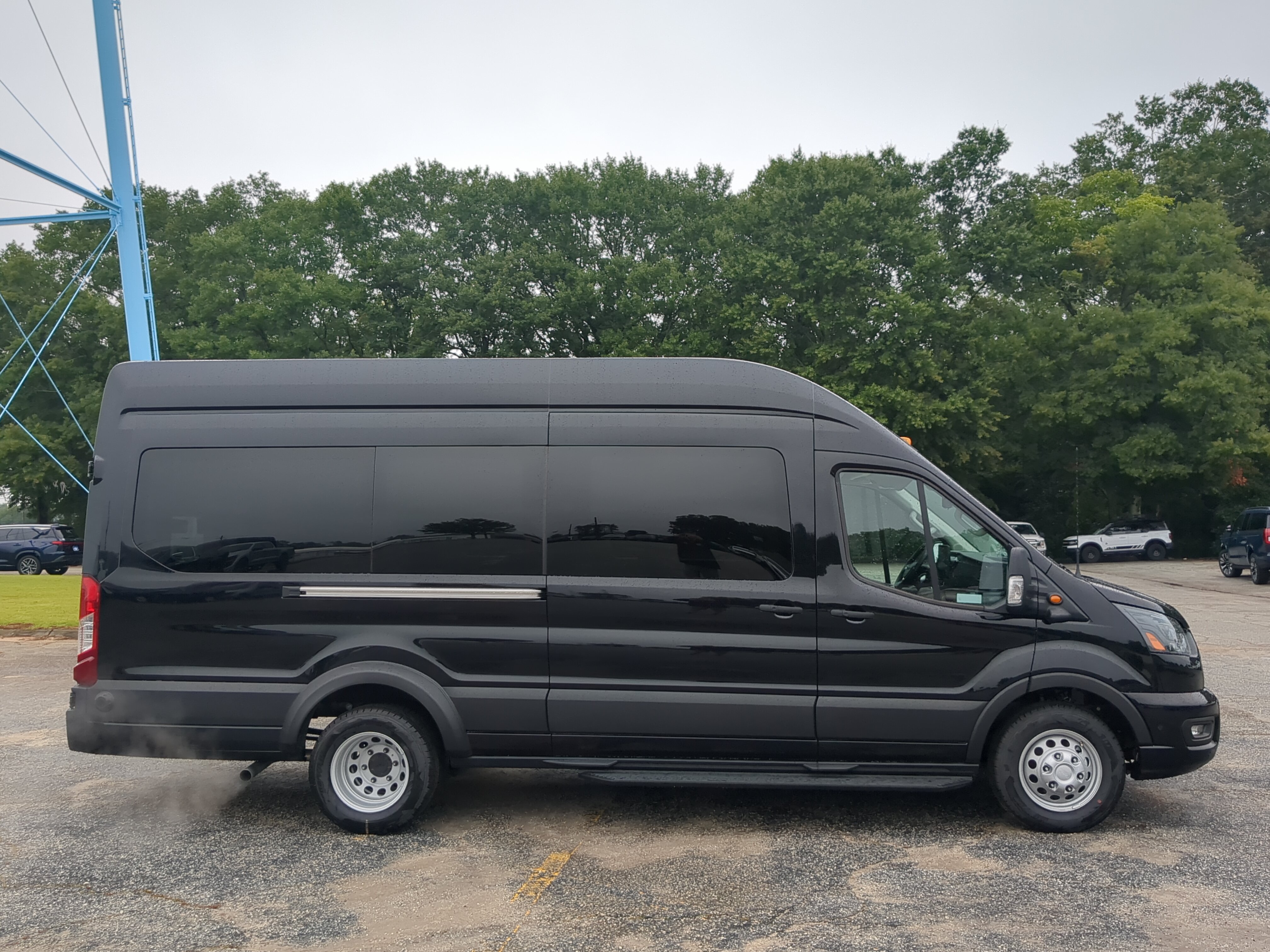 New 2026 Ford Transit Passenger Wagon XLT VAN
