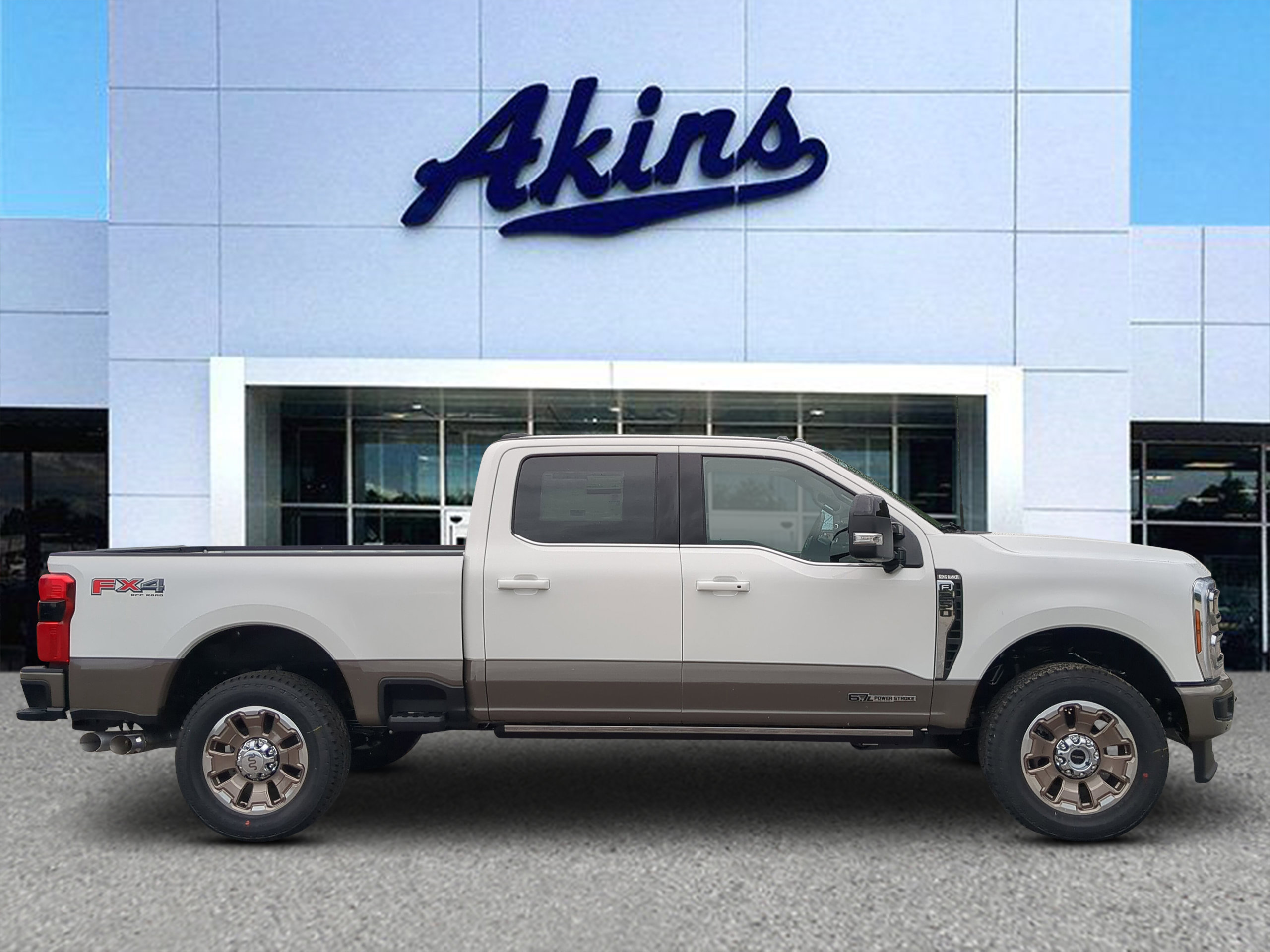  Ford Super Duty F-250 SRW