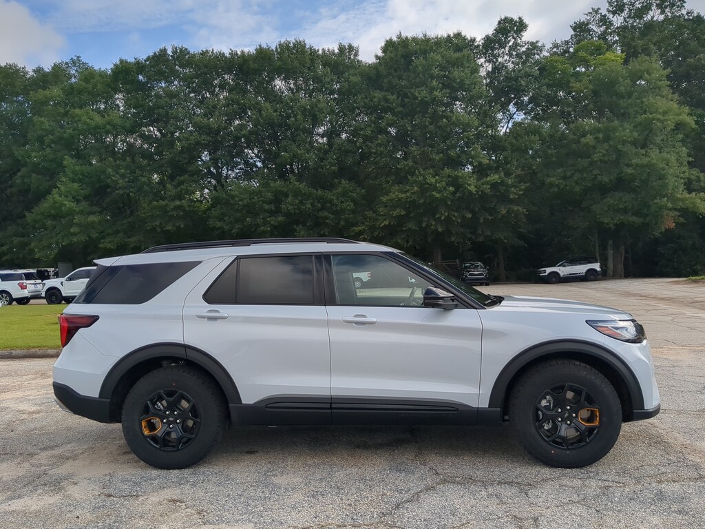 New 2026 Ford Explorer Tremor SUV