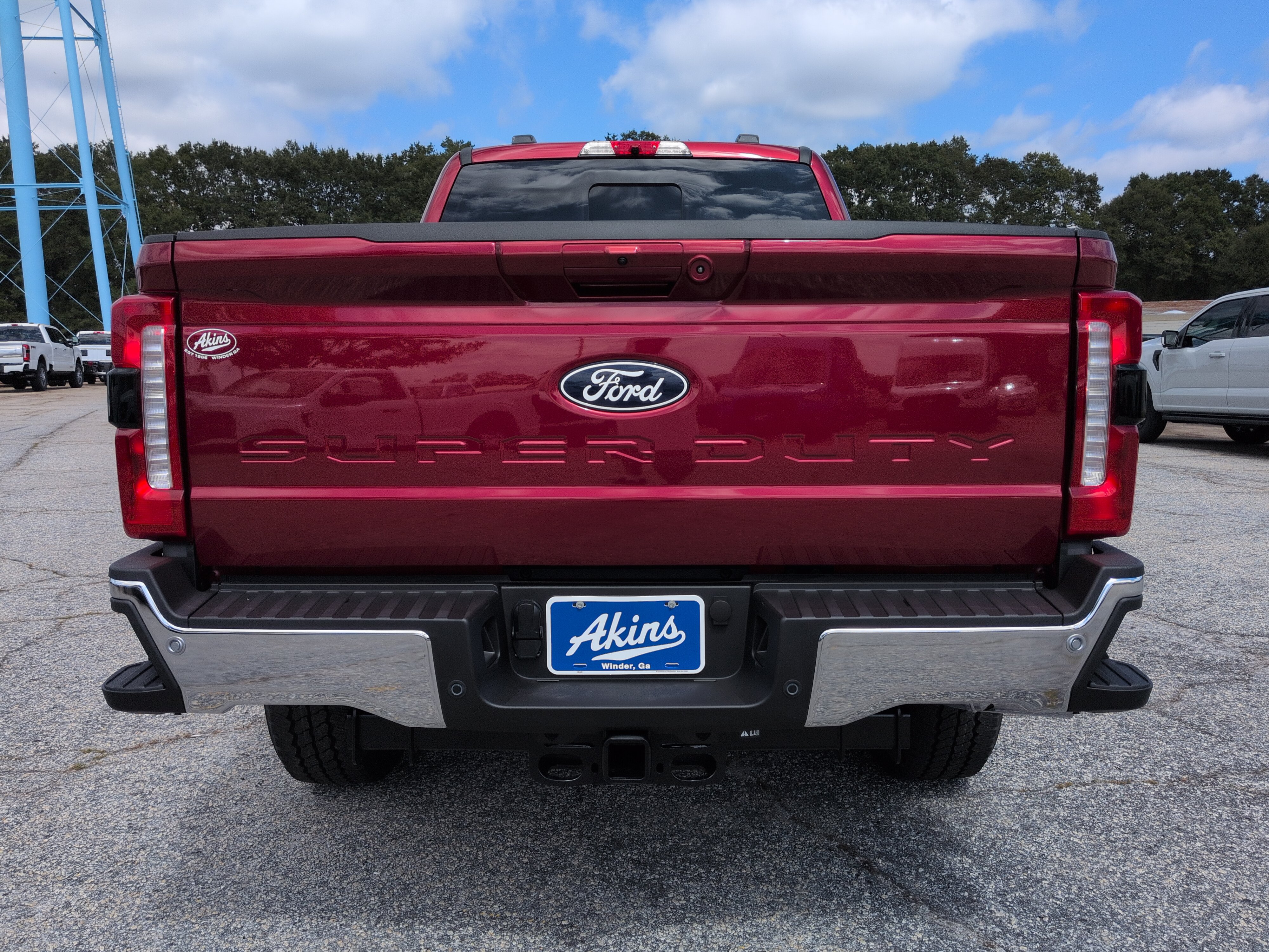New 2027 Ford Super Duty F-250 SRW LARIAT TRUCK