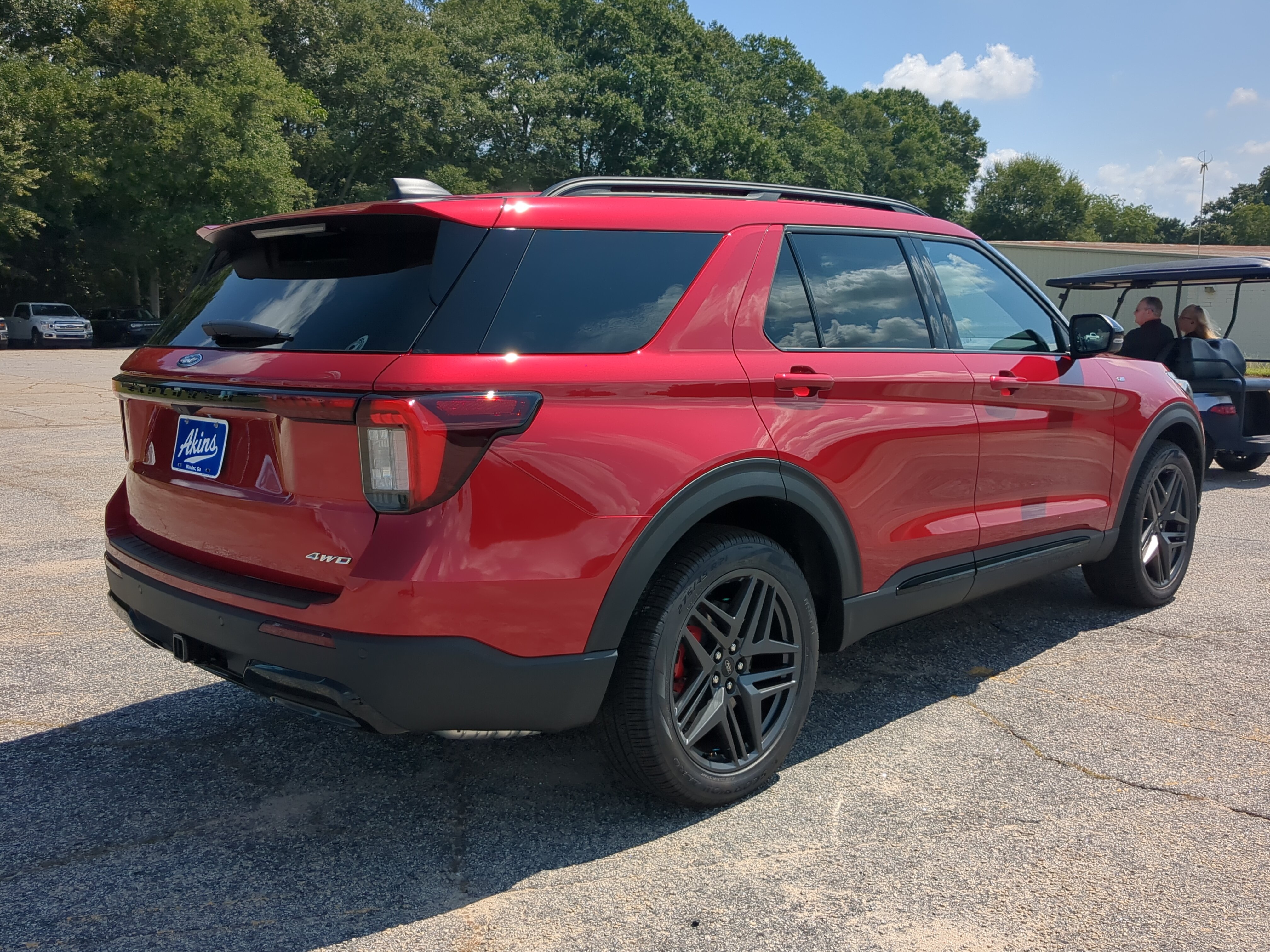 New 2026 Ford Explorer ST-Line SUV
