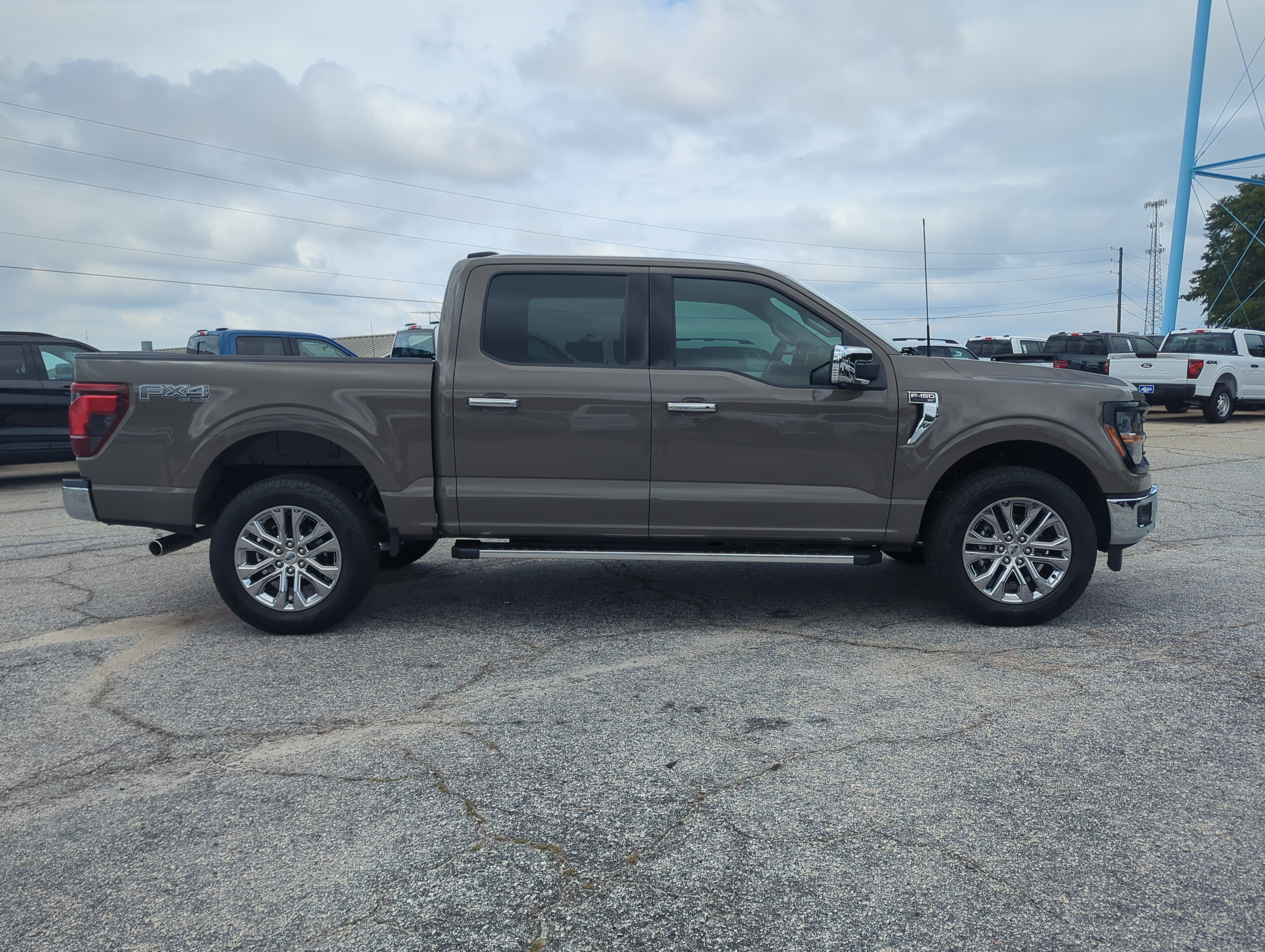 New 2026 Ford F-150 XLT TRUCK