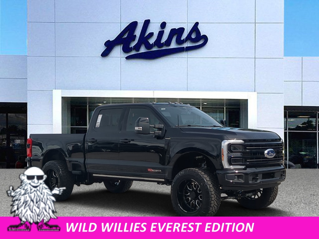 New 2026 Ford Super Duty F-250 SRW Platinum TRUCK