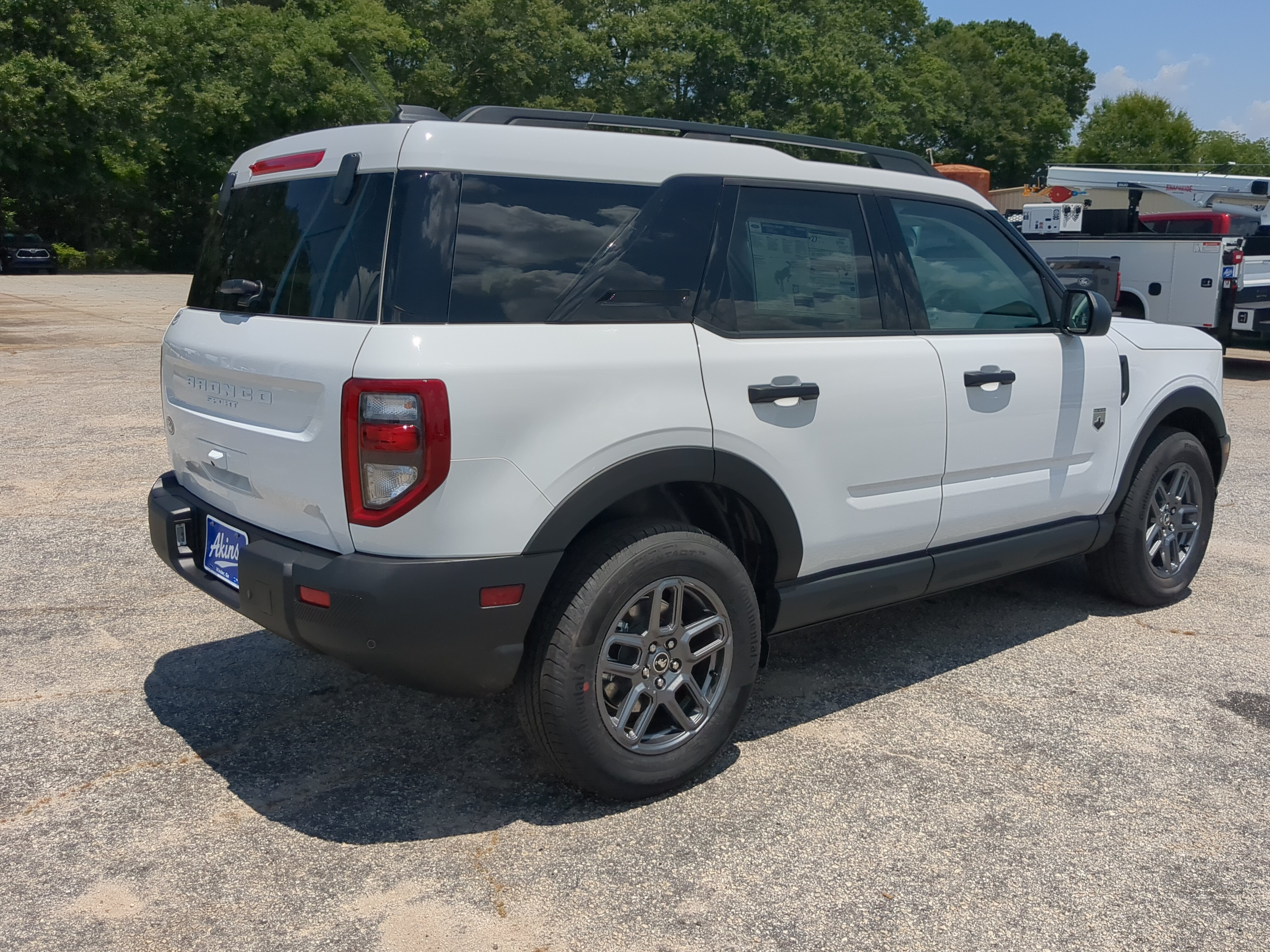 New 2026 Ford Bronco Sport Big Bend SUV