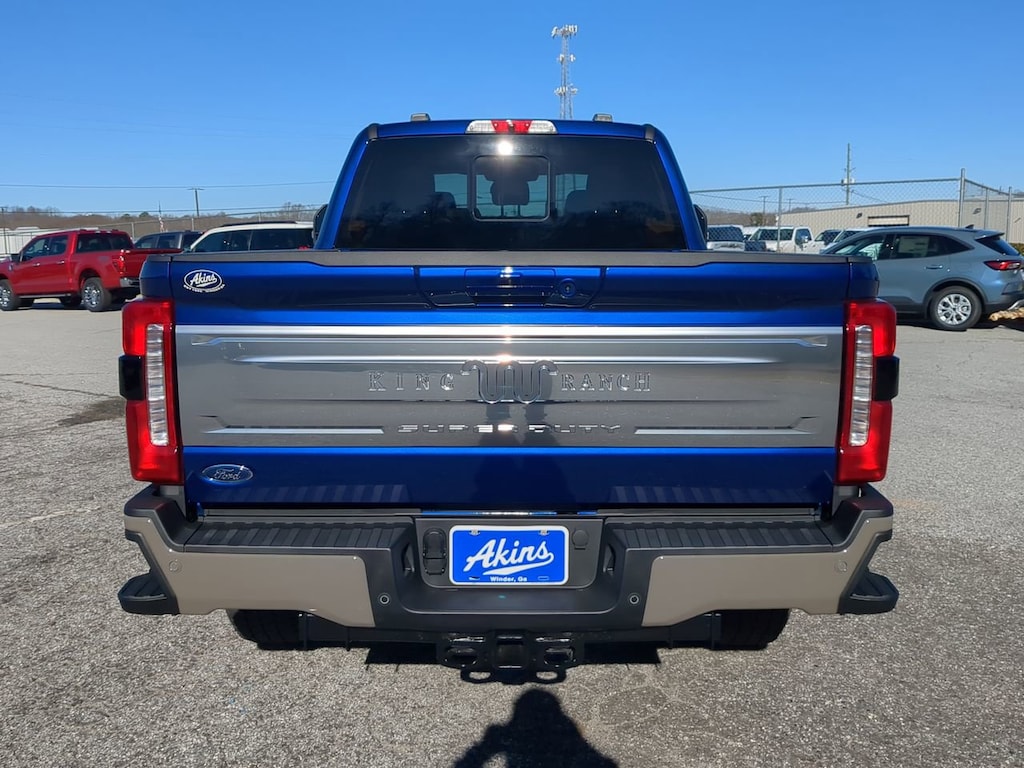 New 2026 Ford Super Duty F-250 SRW King Ranch TRUCK