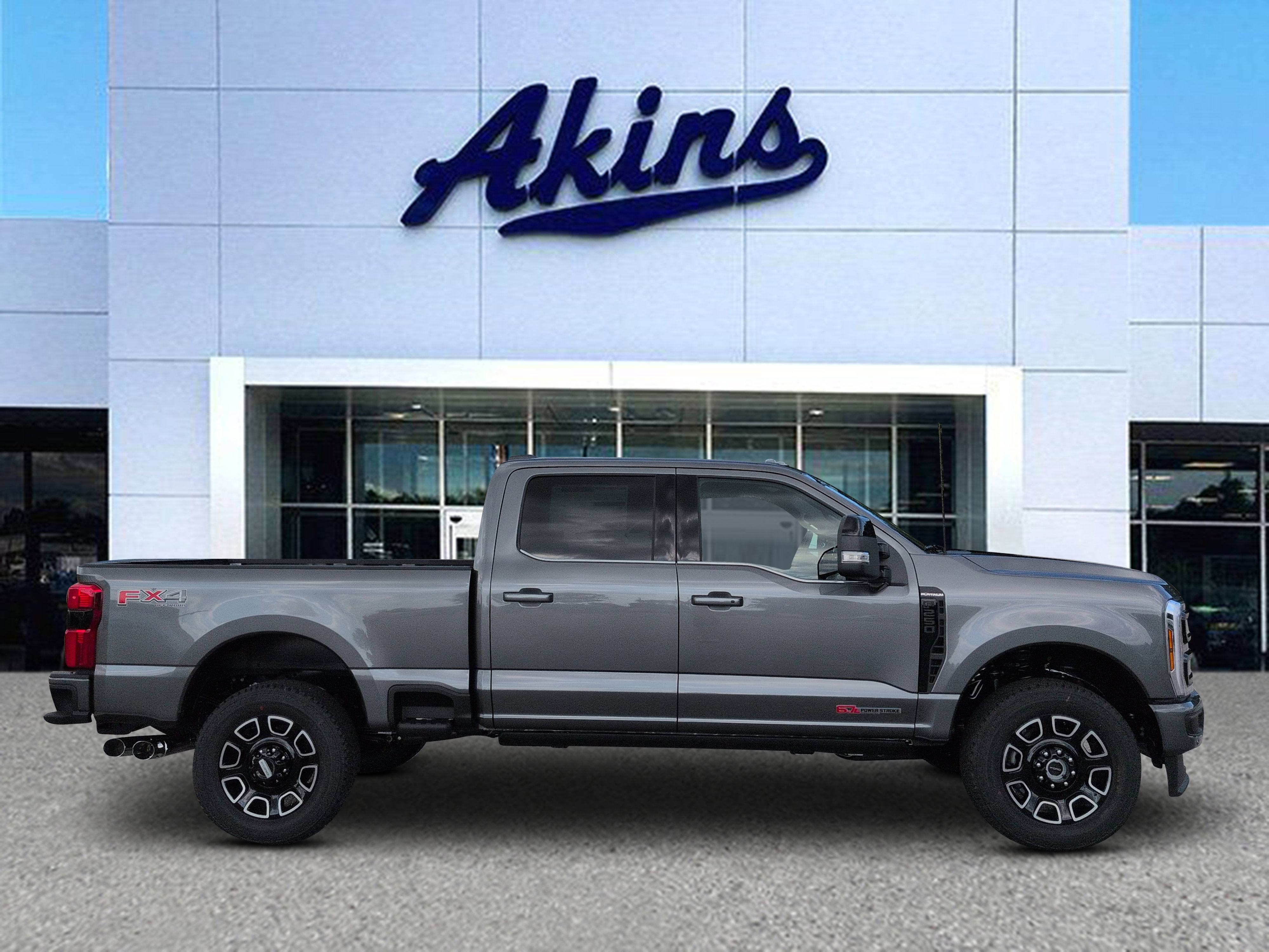  Ford Super Duty F-250 SRW