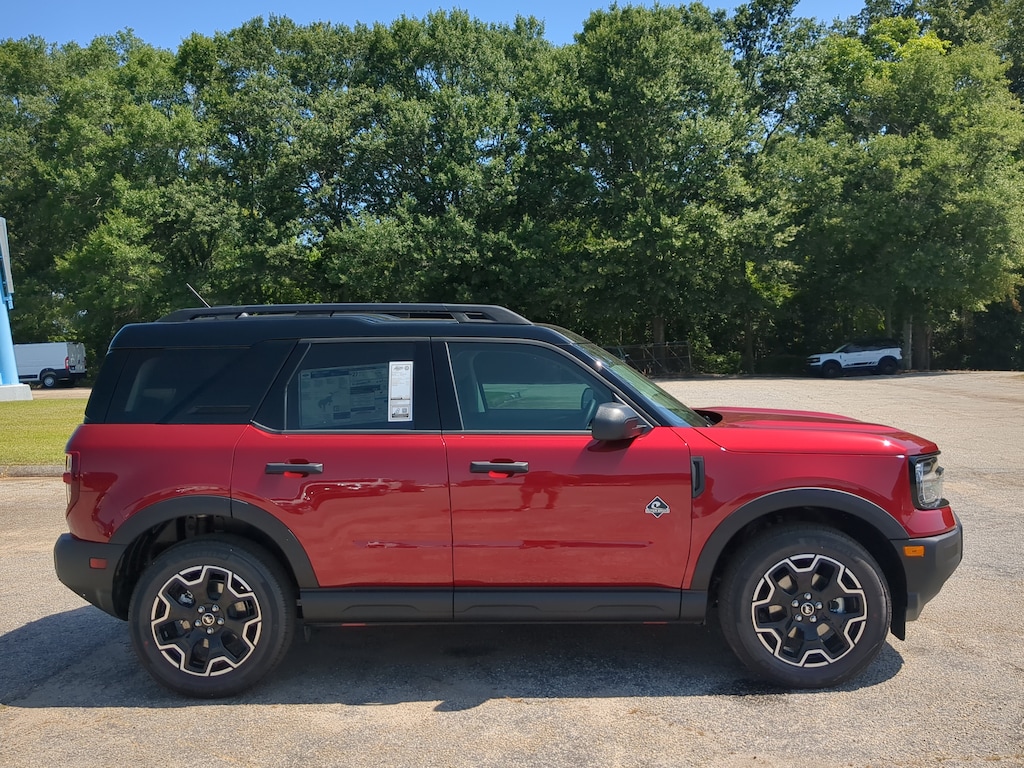 New 2026 Ford Bronco Sport Outer Banks SUV