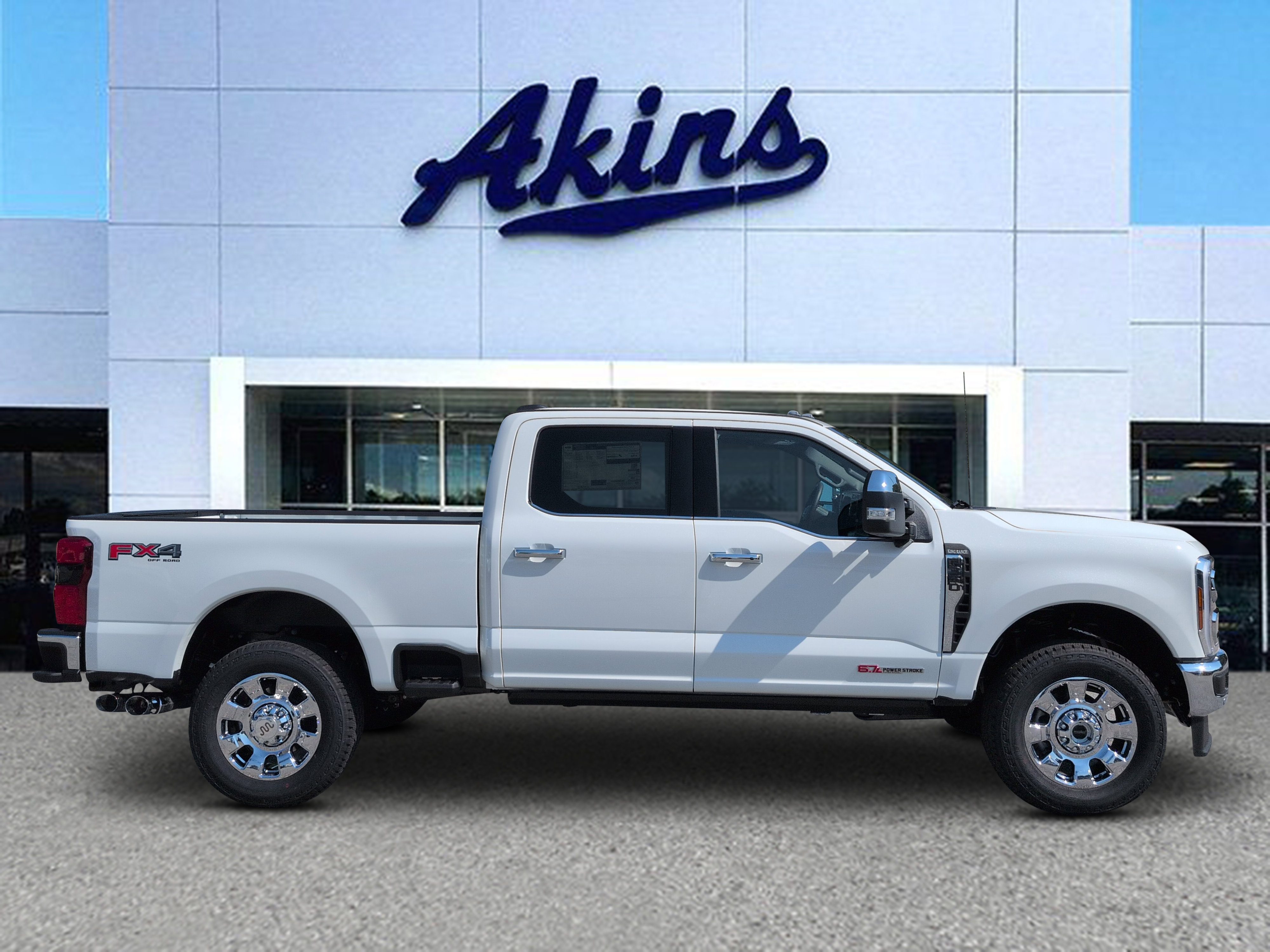 New 2027 Ford Super Duty F-350 SRW King Ranch TRUCK