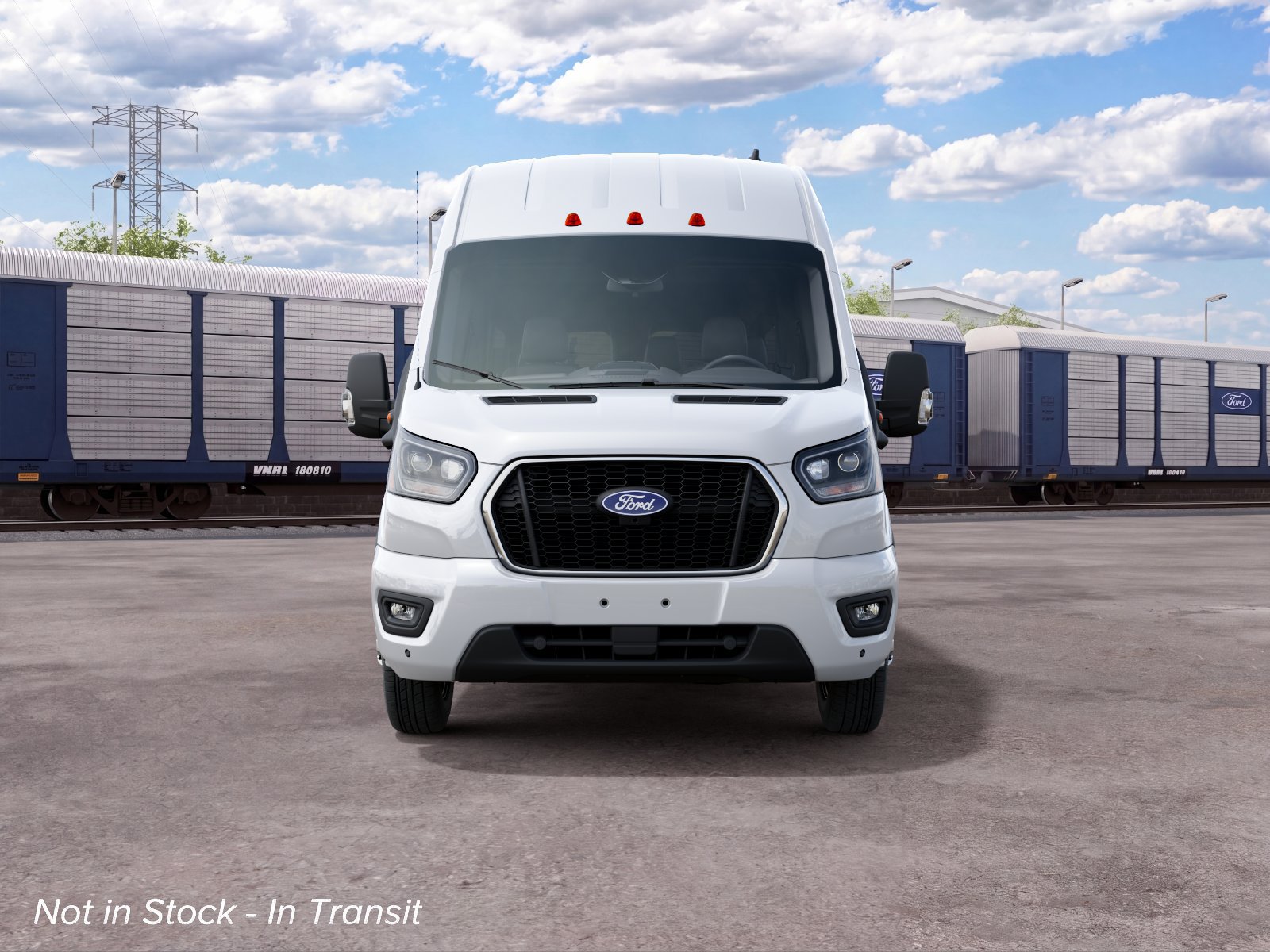 New 2027 Ford Transit Passenger Wagon XLT VAN