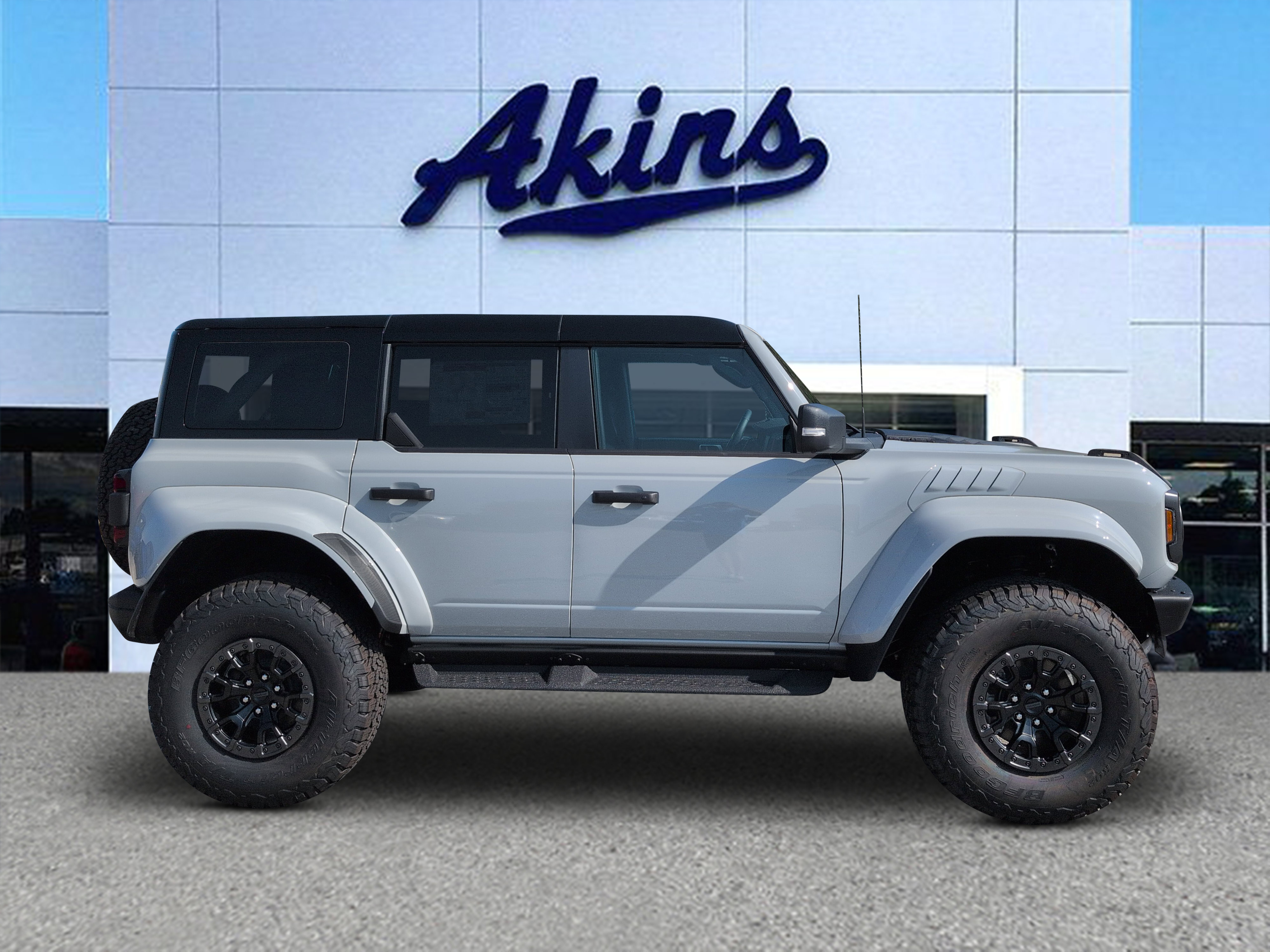 New 2026 Ford Bronco Raptor SUV