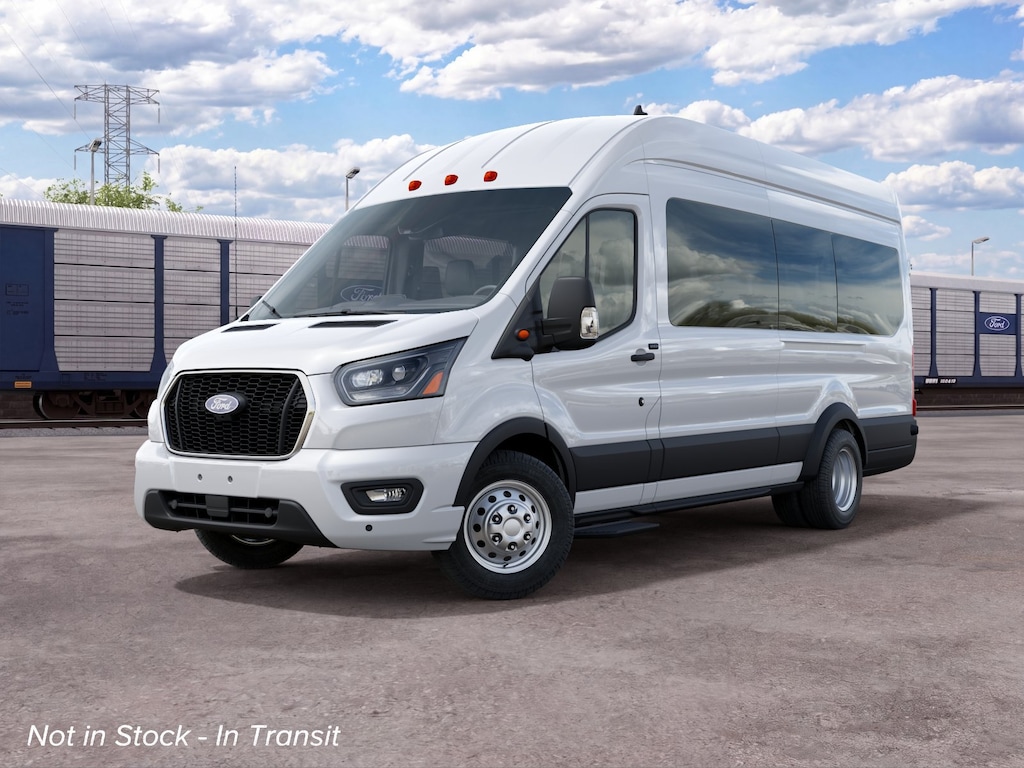 New 2027 Ford Transit Passenger Wagon XLT VAN