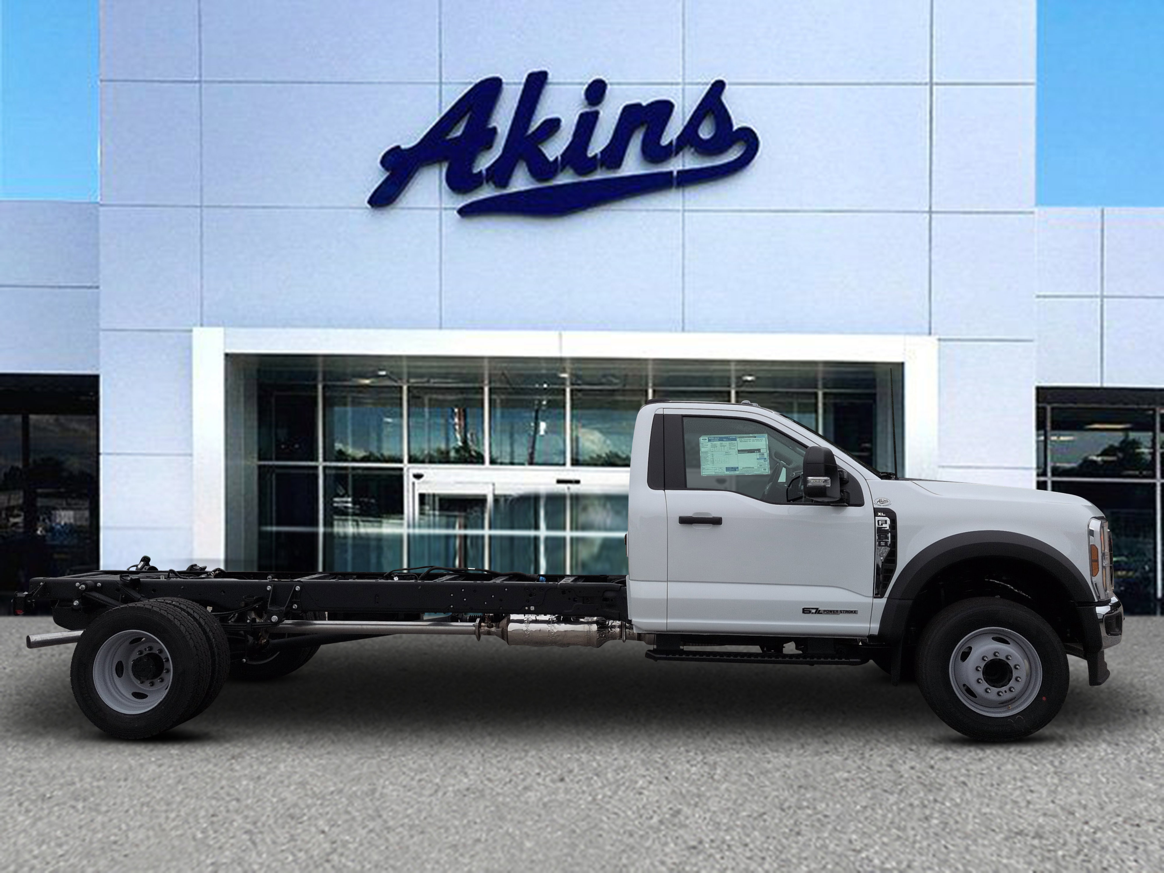 New 2026 Ford Super Duty F-600 DRW XL TRUCK