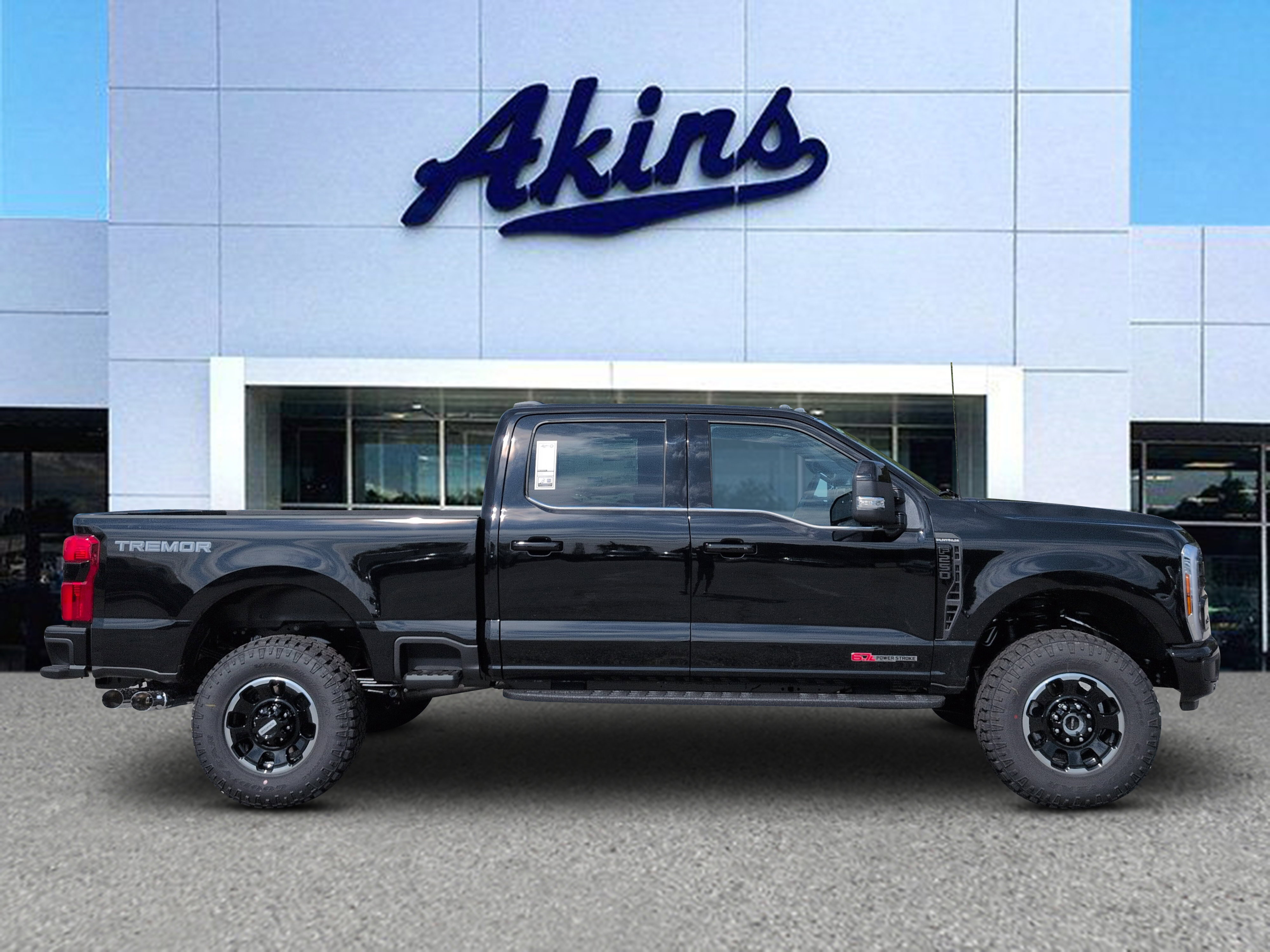 New 2027 Ford Super Duty F-250 SRW Platinum TRUCK
