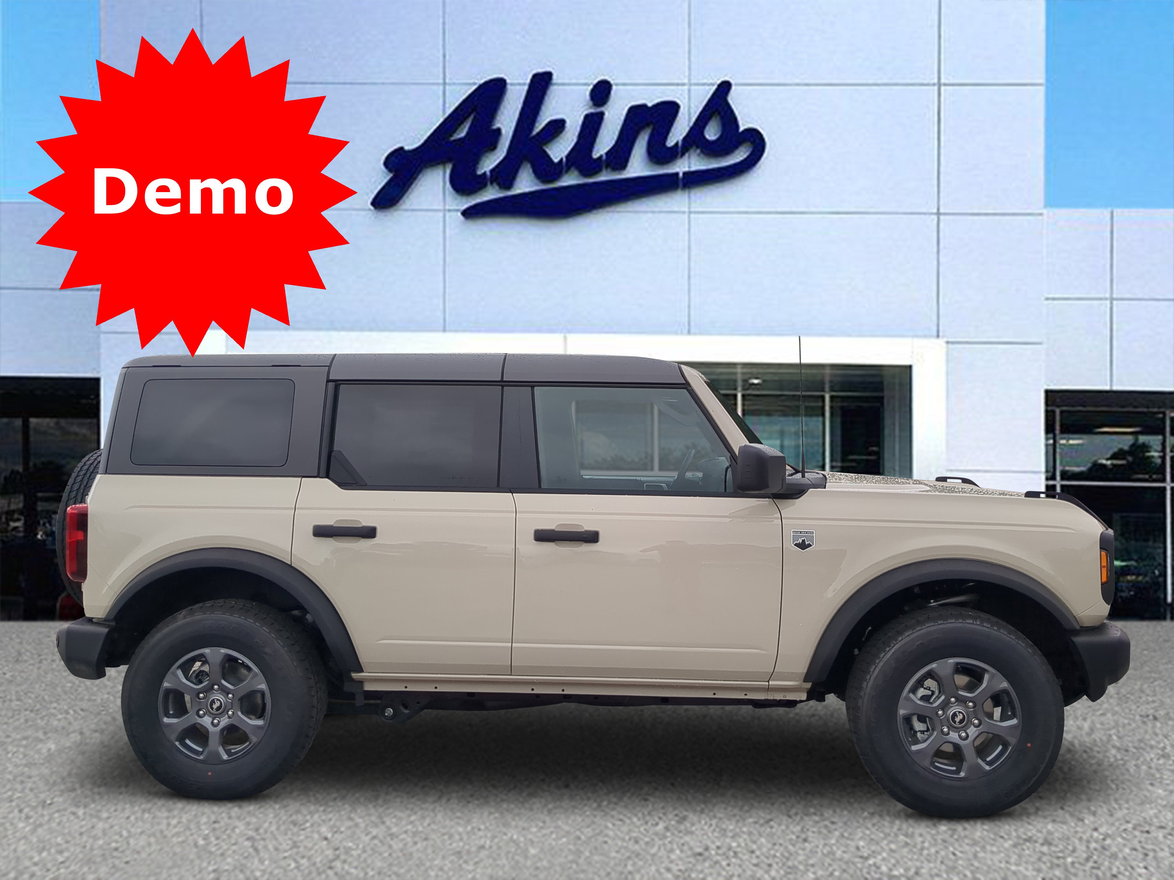 New 2026 Ford Bronco Big Bend SUV