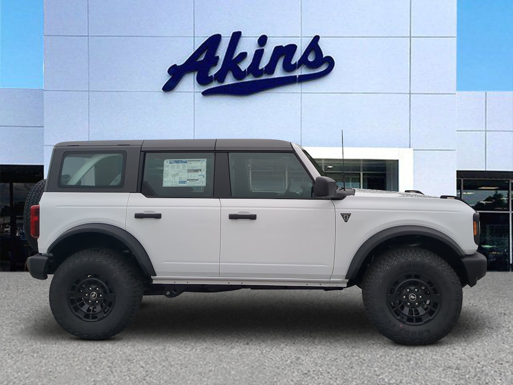 New 2026 Ford Bronco SUV
