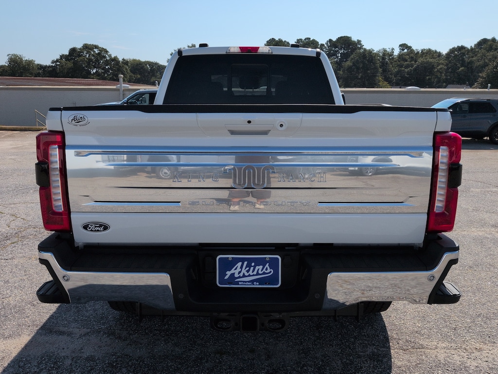 New 2027 Ford Super Duty F-350 SRW King Ranch TRUCK