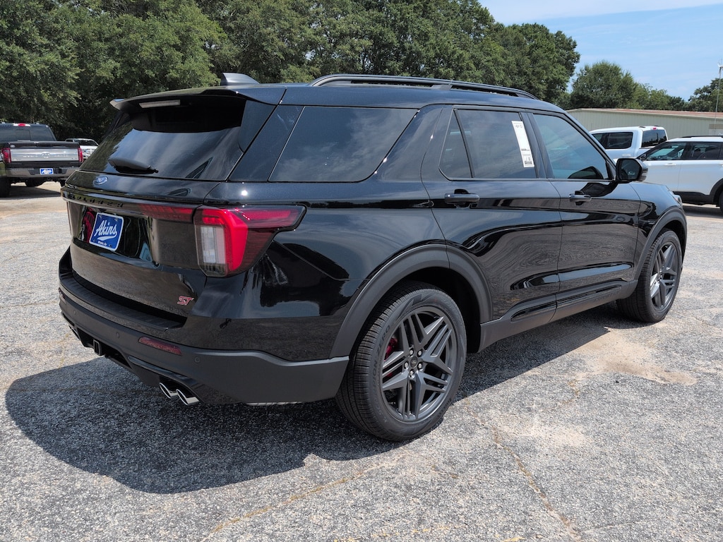 New 2026 Ford Explorer ST SUV