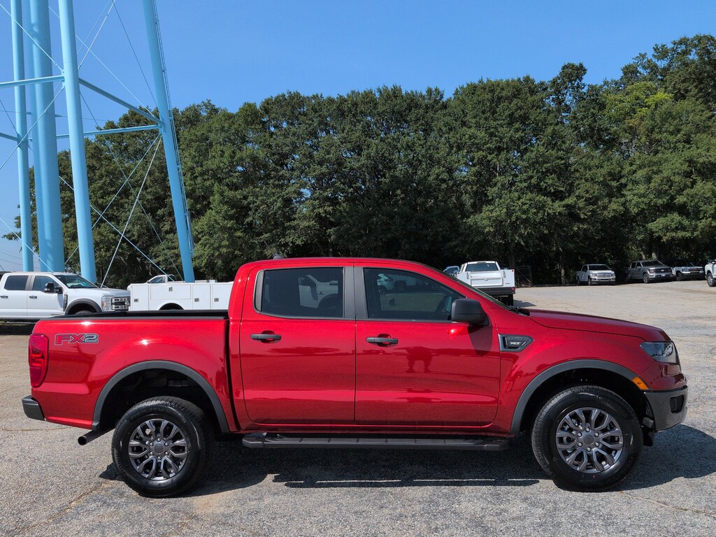 Certified 2022 Ford Ranger XLT CREW CAB SHORT BED TRUCK