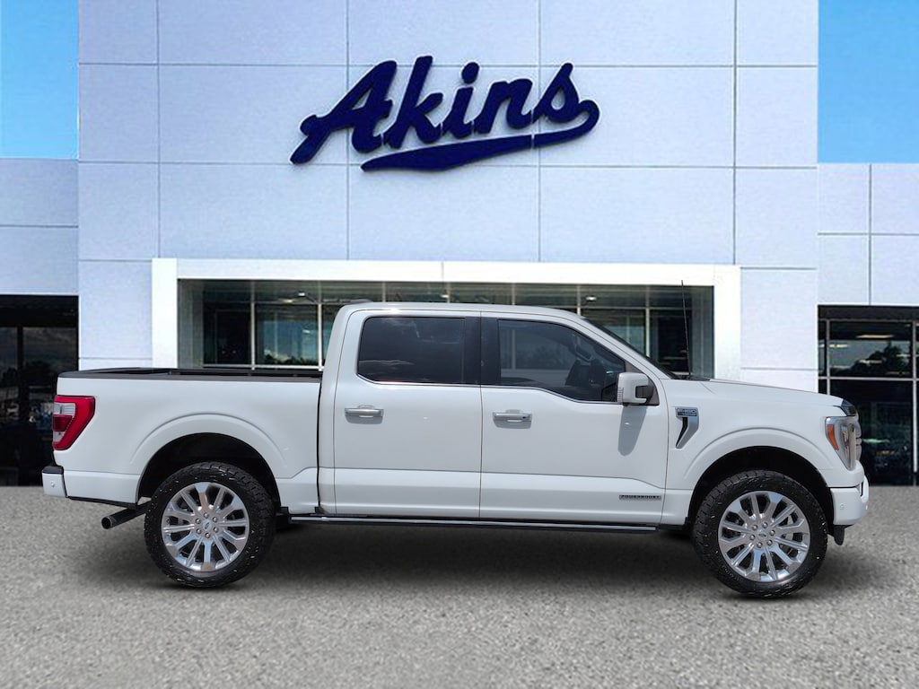 Used 2021 Ford F-150 Limited Crew Cab Short Bed Truck