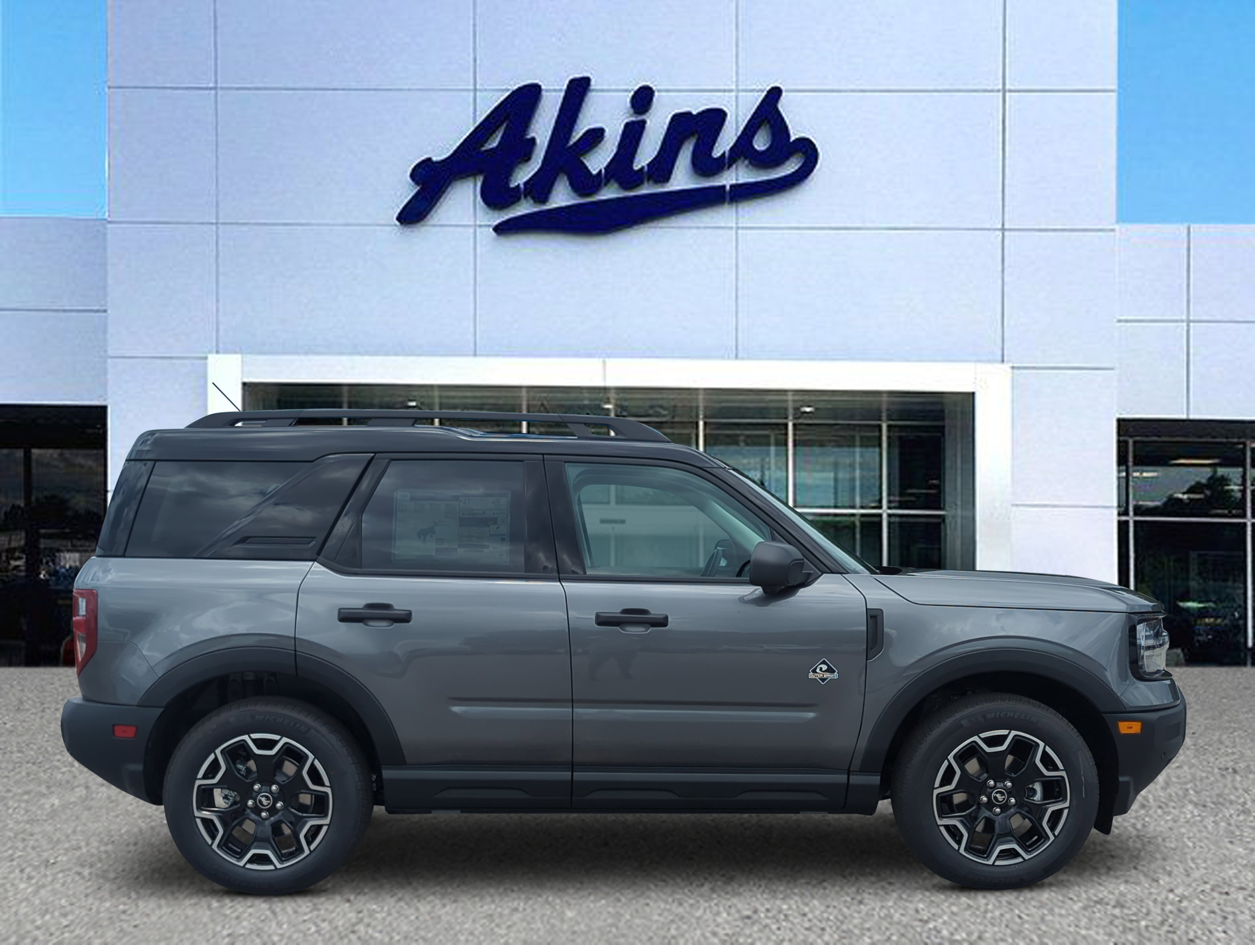 New 2026 Ford Bronco Sport Outer Banks SUV