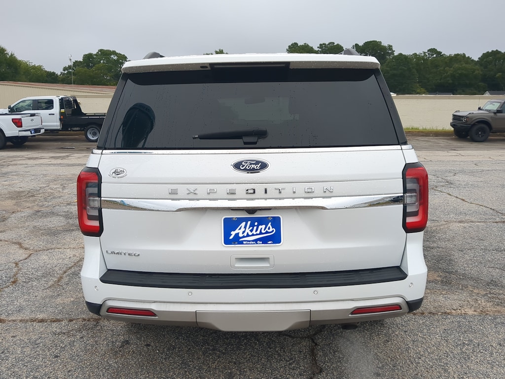 Certified 2022 Ford Expedition Limited SUV
