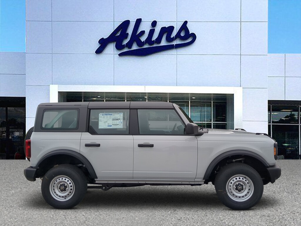 New 2026 Ford Bronco SUV