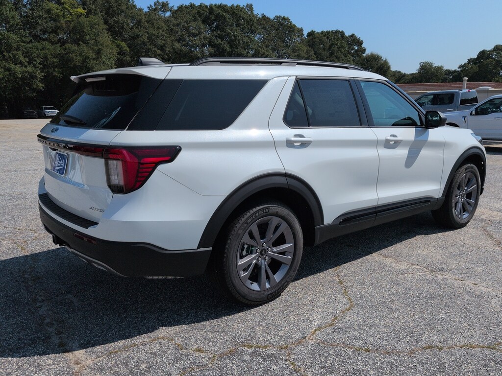 New 2026 Ford Explorer Active SUV