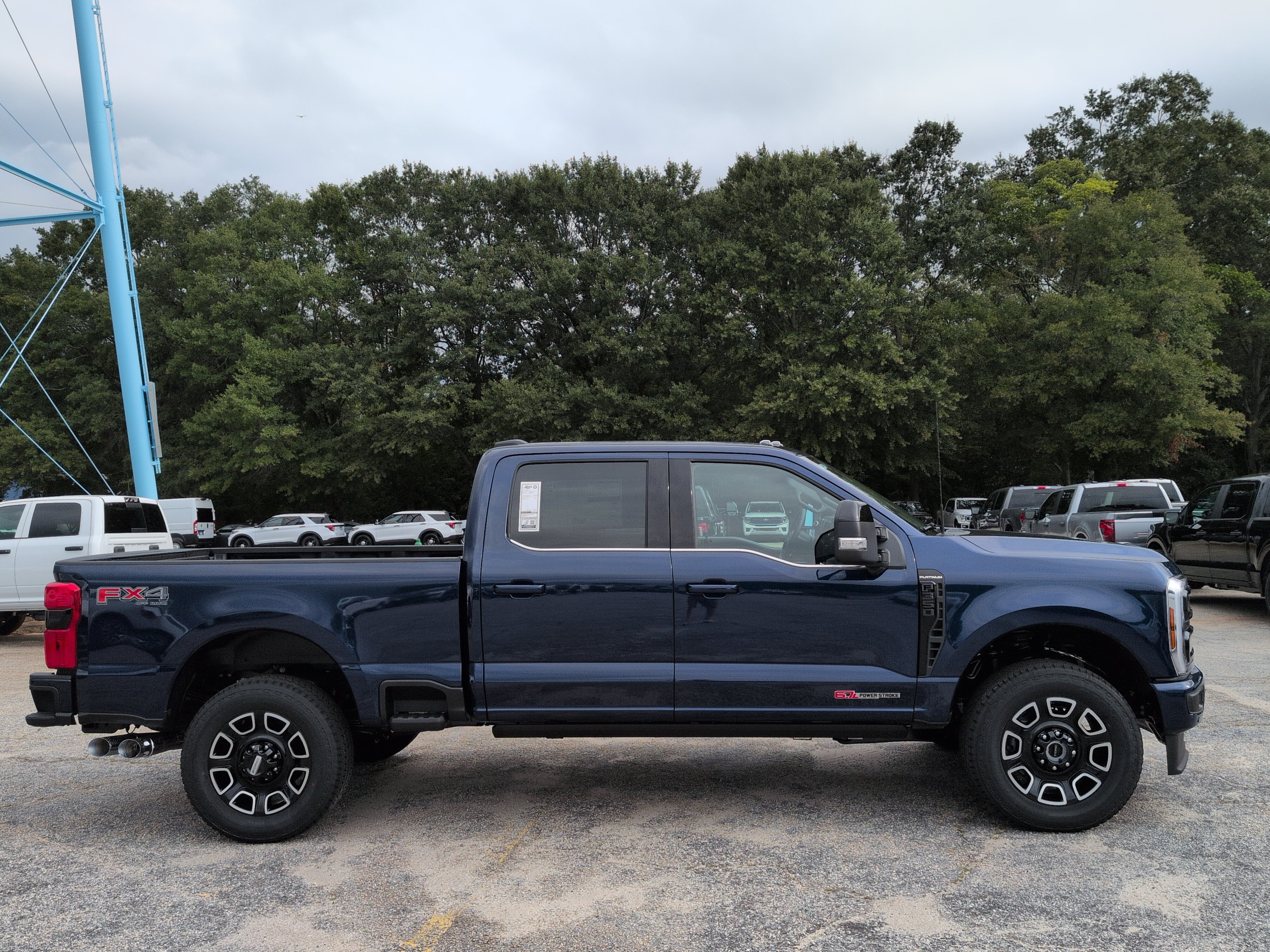 New 2027 Ford Super Duty F-350 SRW Platinum TRUCK