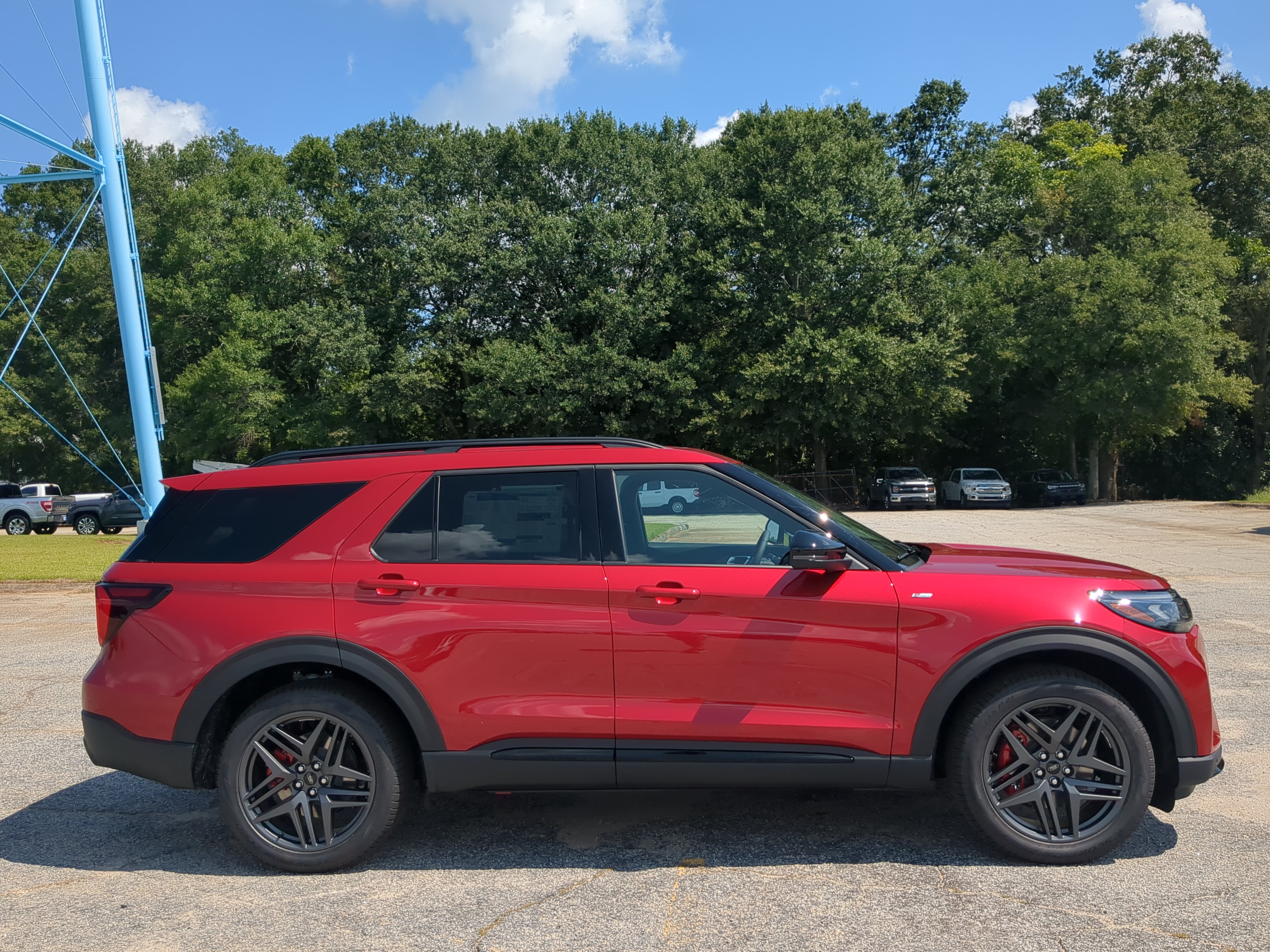 New 2026 Ford Explorer ST-Line SUV