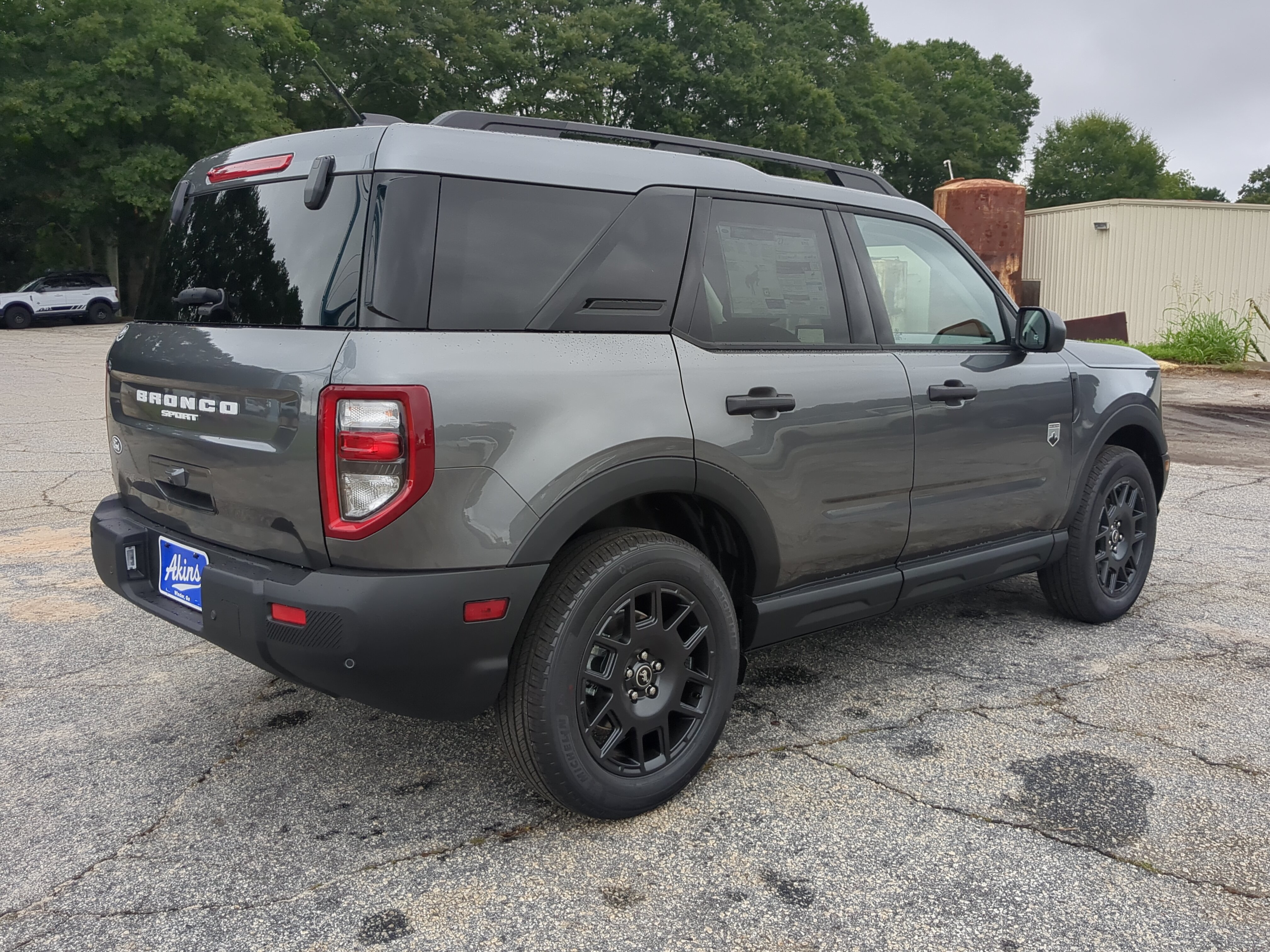New 2026 Ford Bronco Sport Big Bend SUV