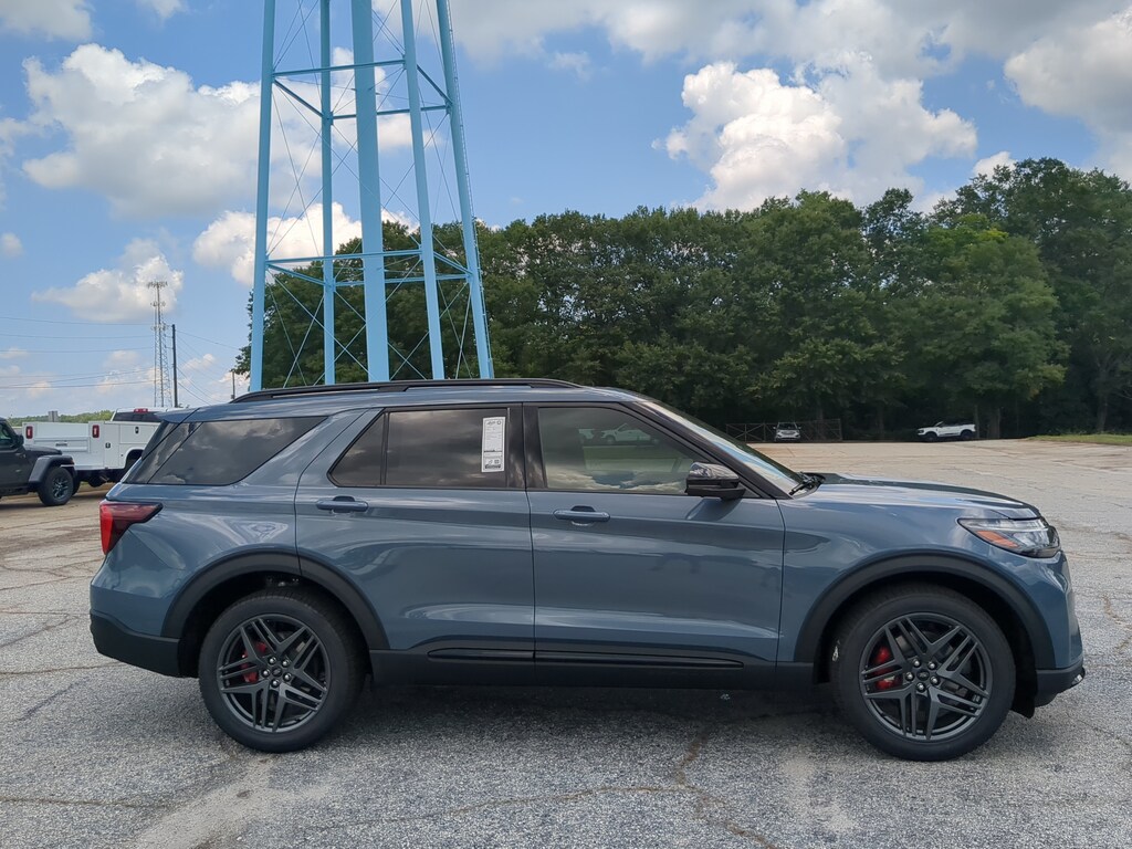 New 2026 Ford Explorer ST SUV