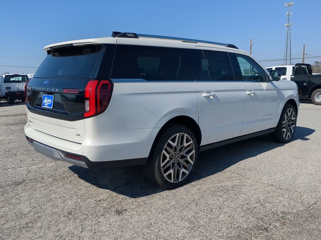 New 2026 Ford Expedition Max Platinum SUV