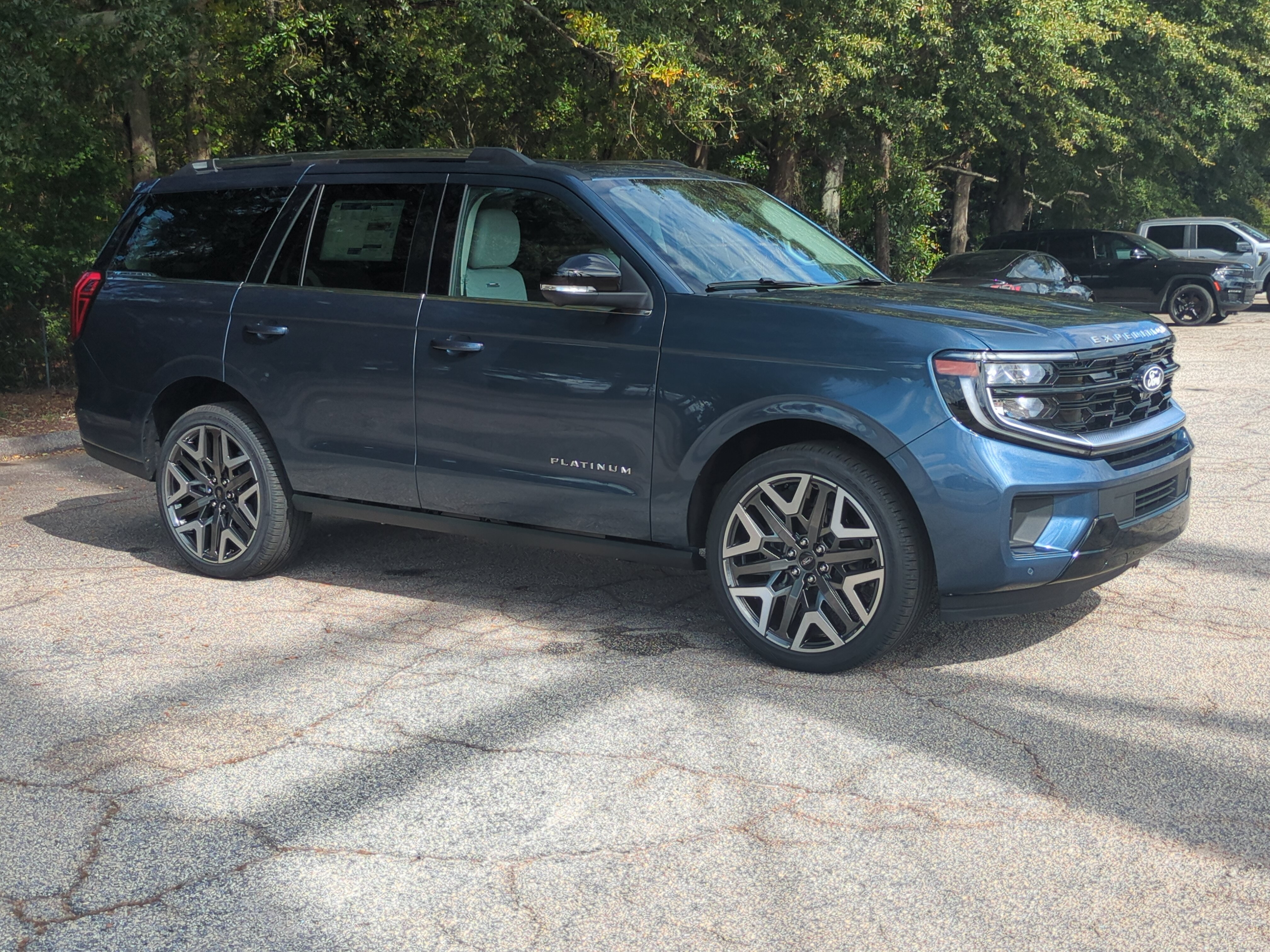 New 2027 Ford Expedition Platinum SUV