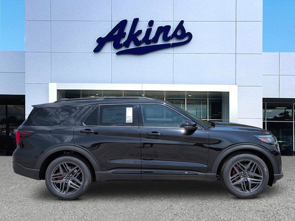 New 2026 Ford Explorer ST SUV