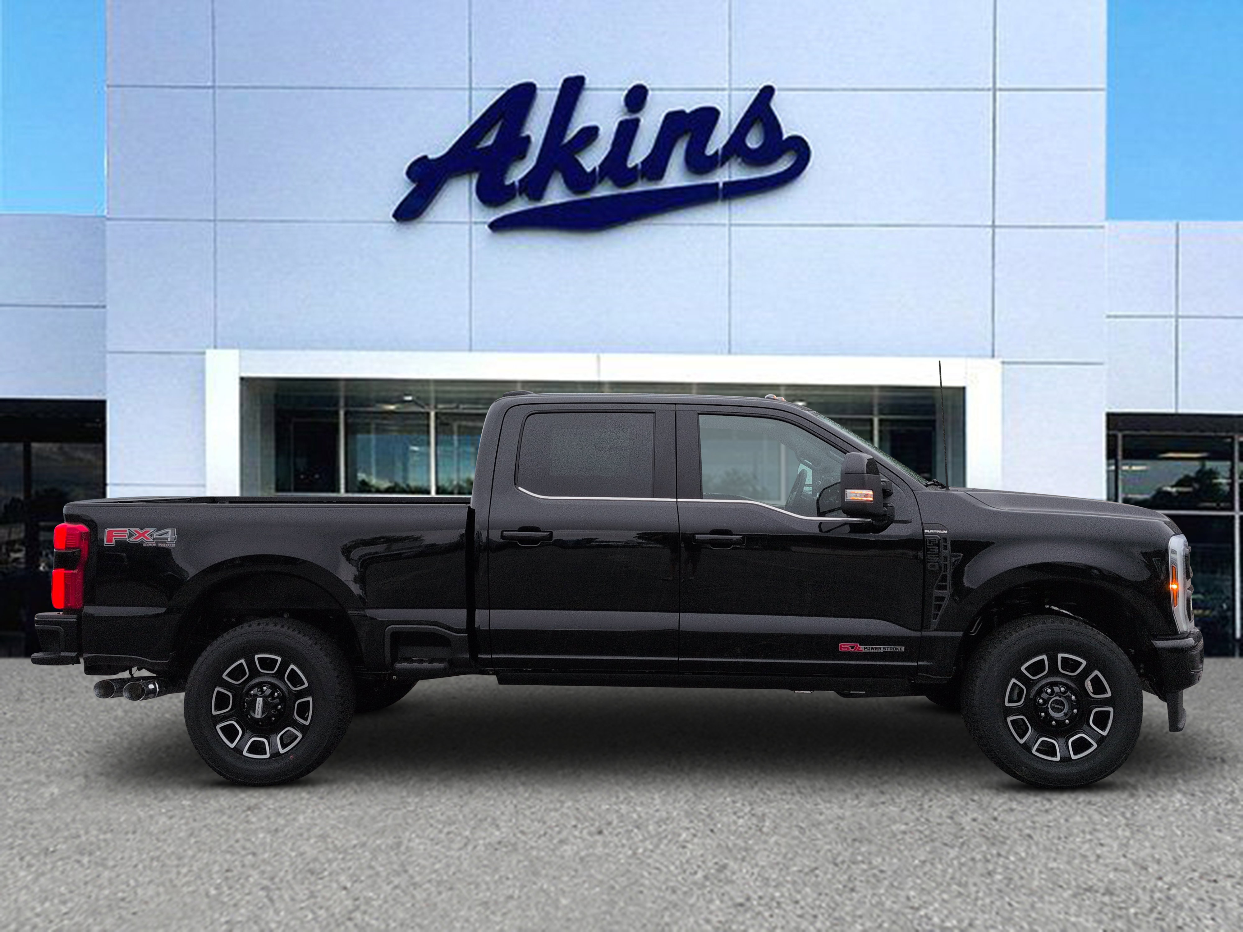 New 2027 Ford Super Duty F-350 SRW Platinum TRUCK
