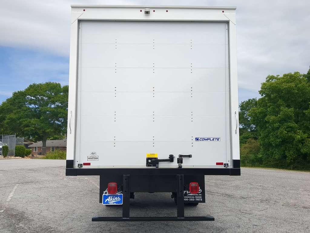 New 2026 Ford F-650 Box Truck TRUCK